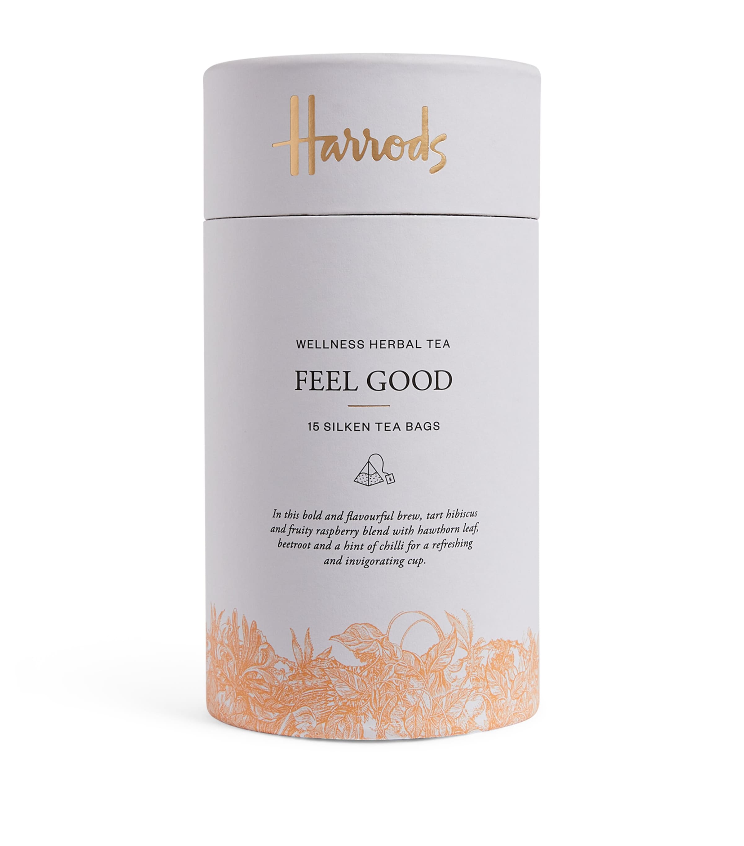 Harrods Feel Good Tea (15 Tea Bags)