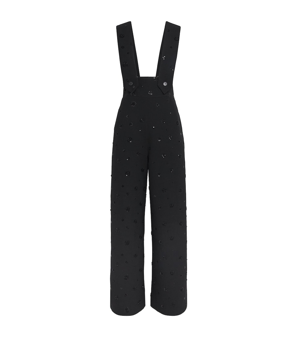 Embellished Straight Dungarees