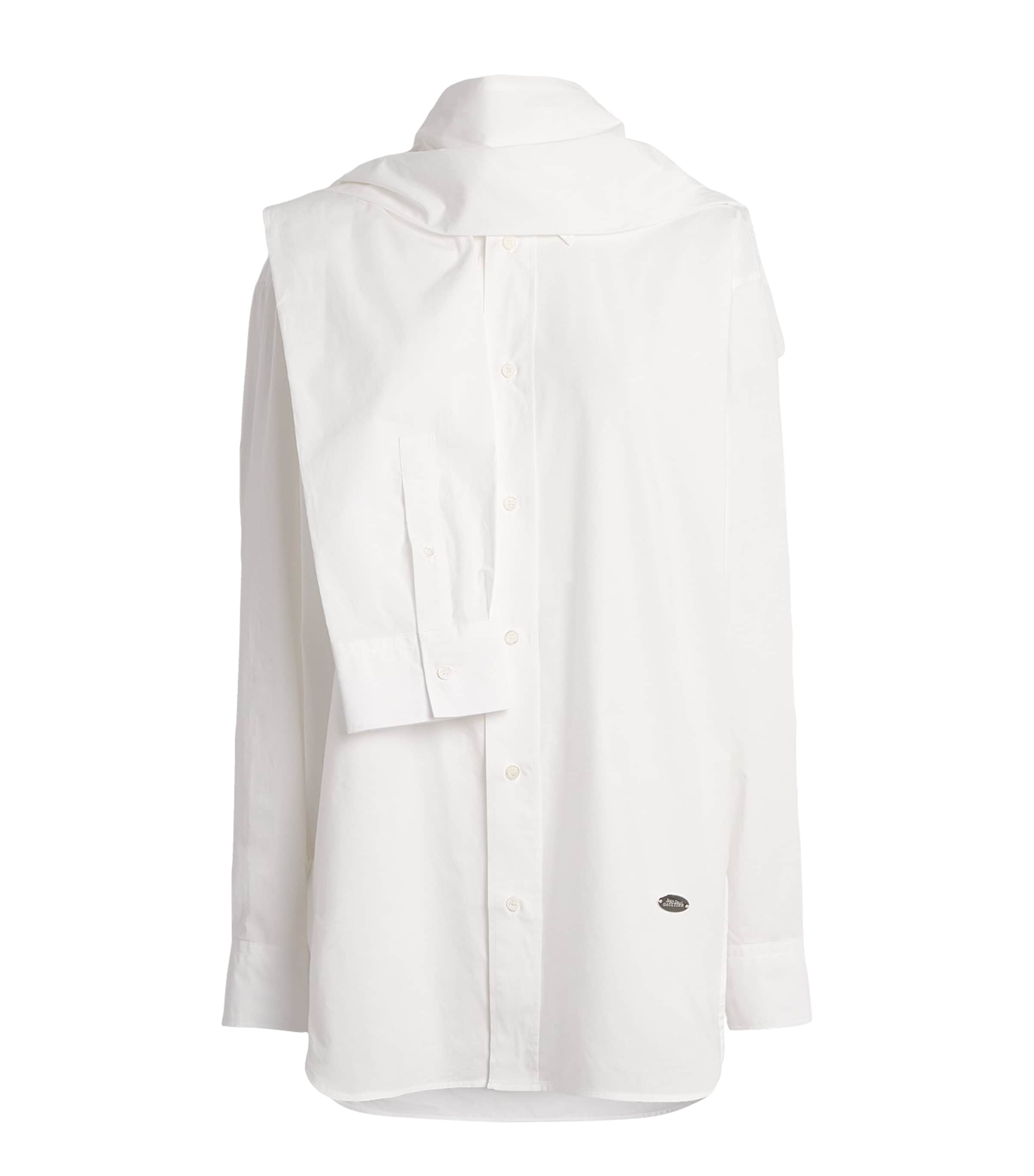 Cotton Oversized Shirt