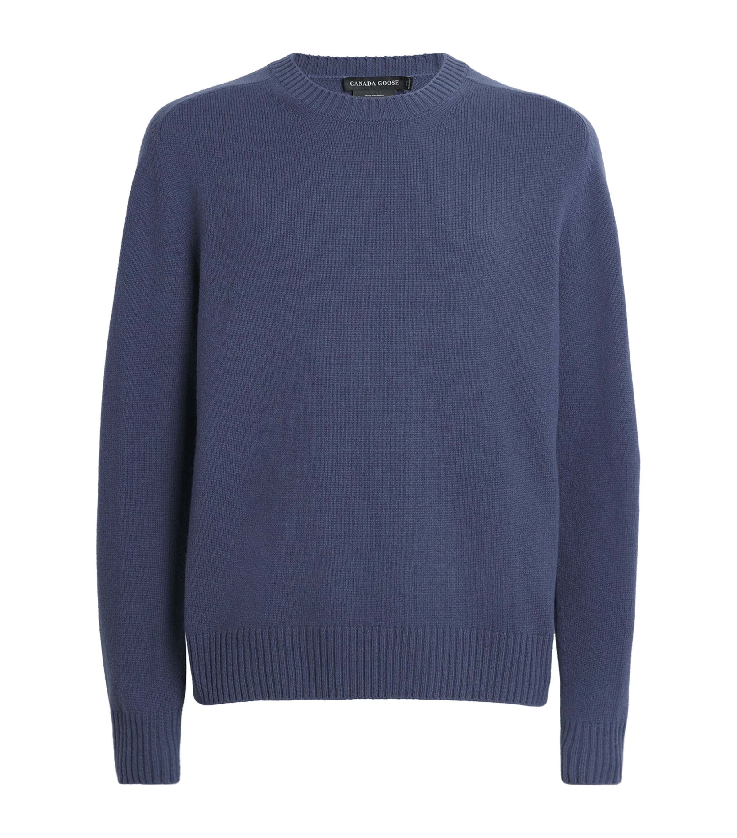 Canada Goose Mens Merino Matawin Sweater Dusk Blue