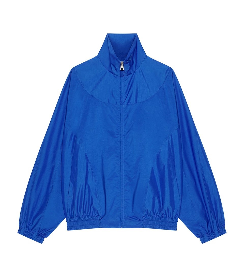 Givenchy Womens Water-Repellent Relaxed Blouson Jacket