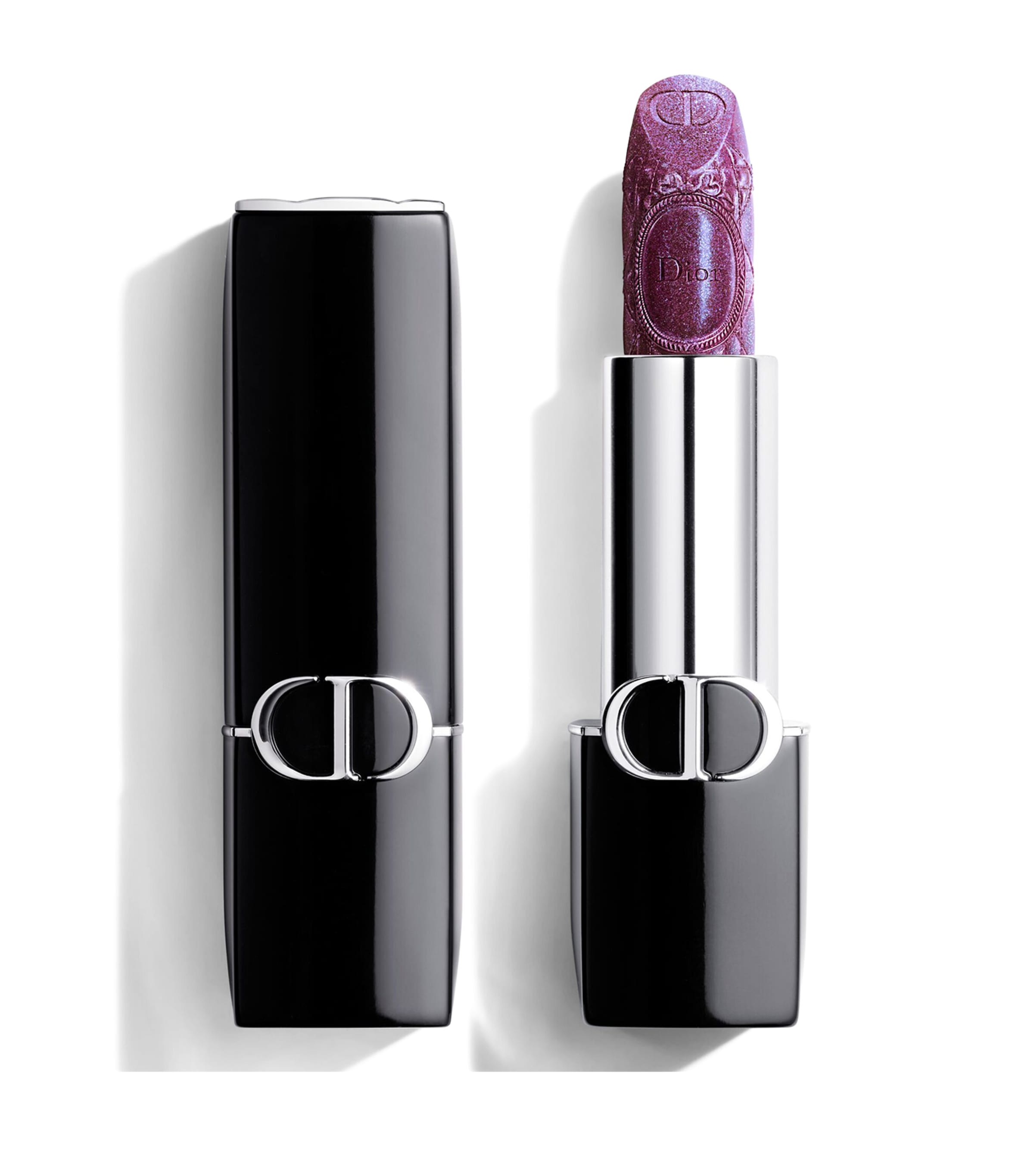 DIOR Rouge Dior Couture Lipstick Glazed Violet Sparkle