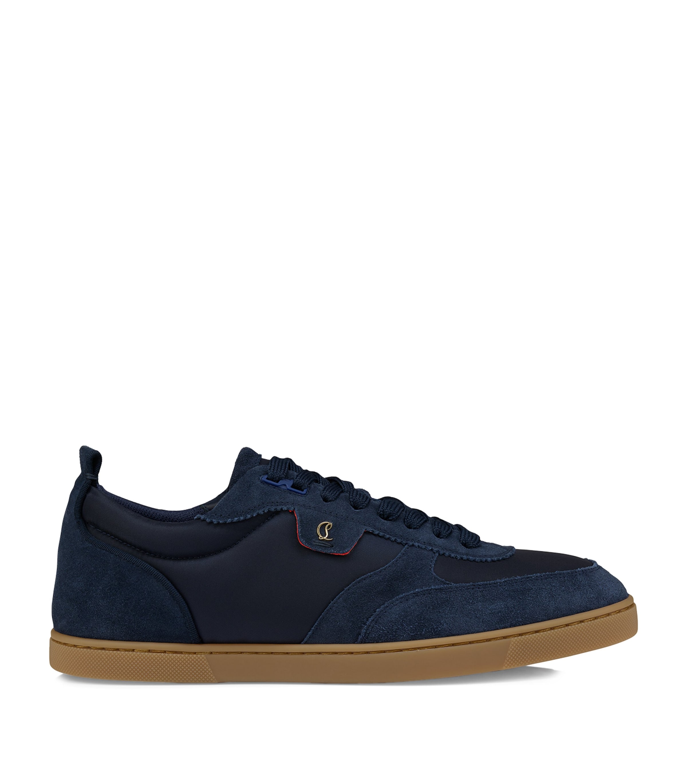 Christian Louboutin Tutti Rui Suede Sneakers | Harrods US