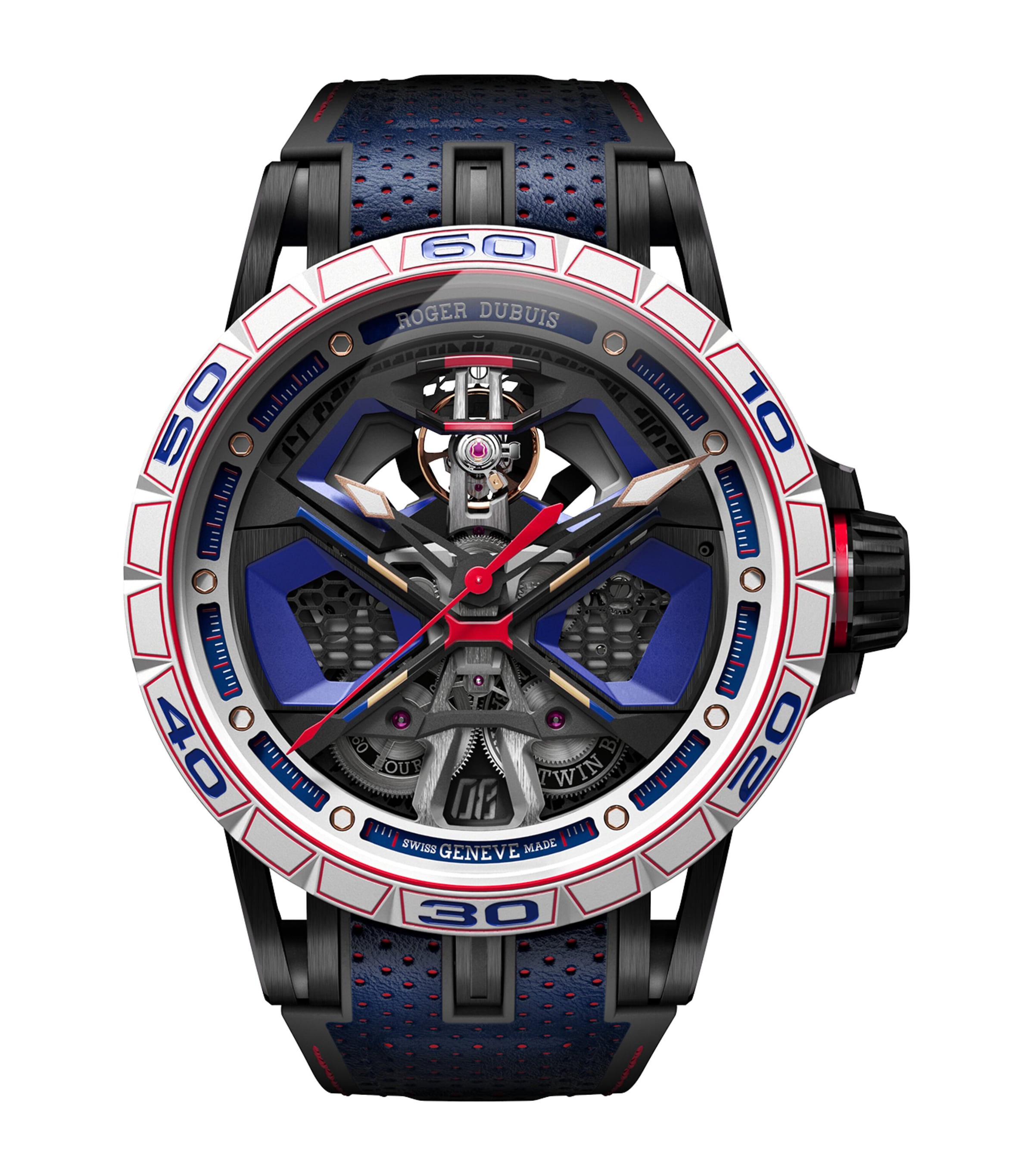 MCF and Titanium Excalibur Spider Huracan MB Watch 45mm