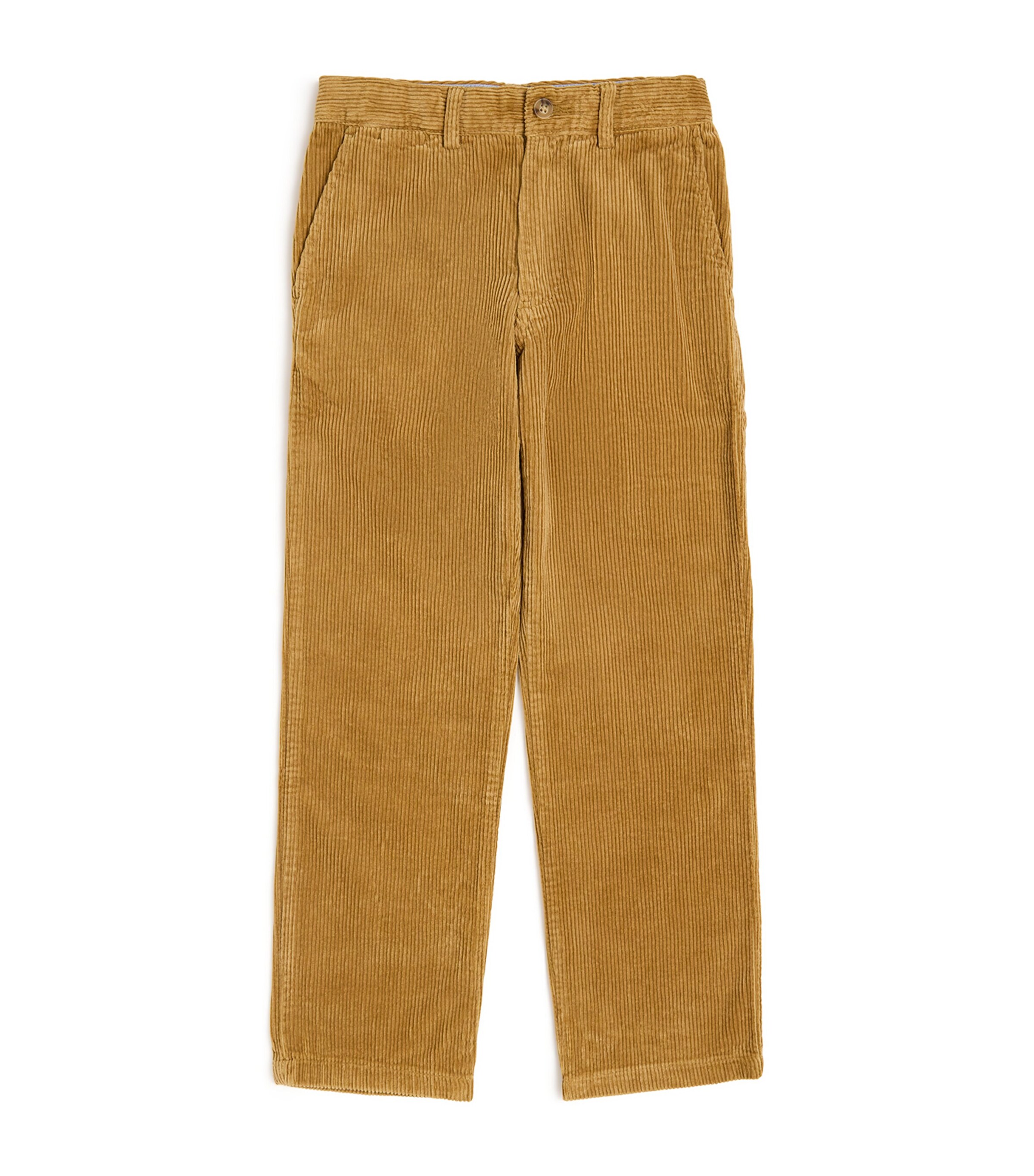 Cotton Corduroy Bedford Straight Trousers (8-16 Years)