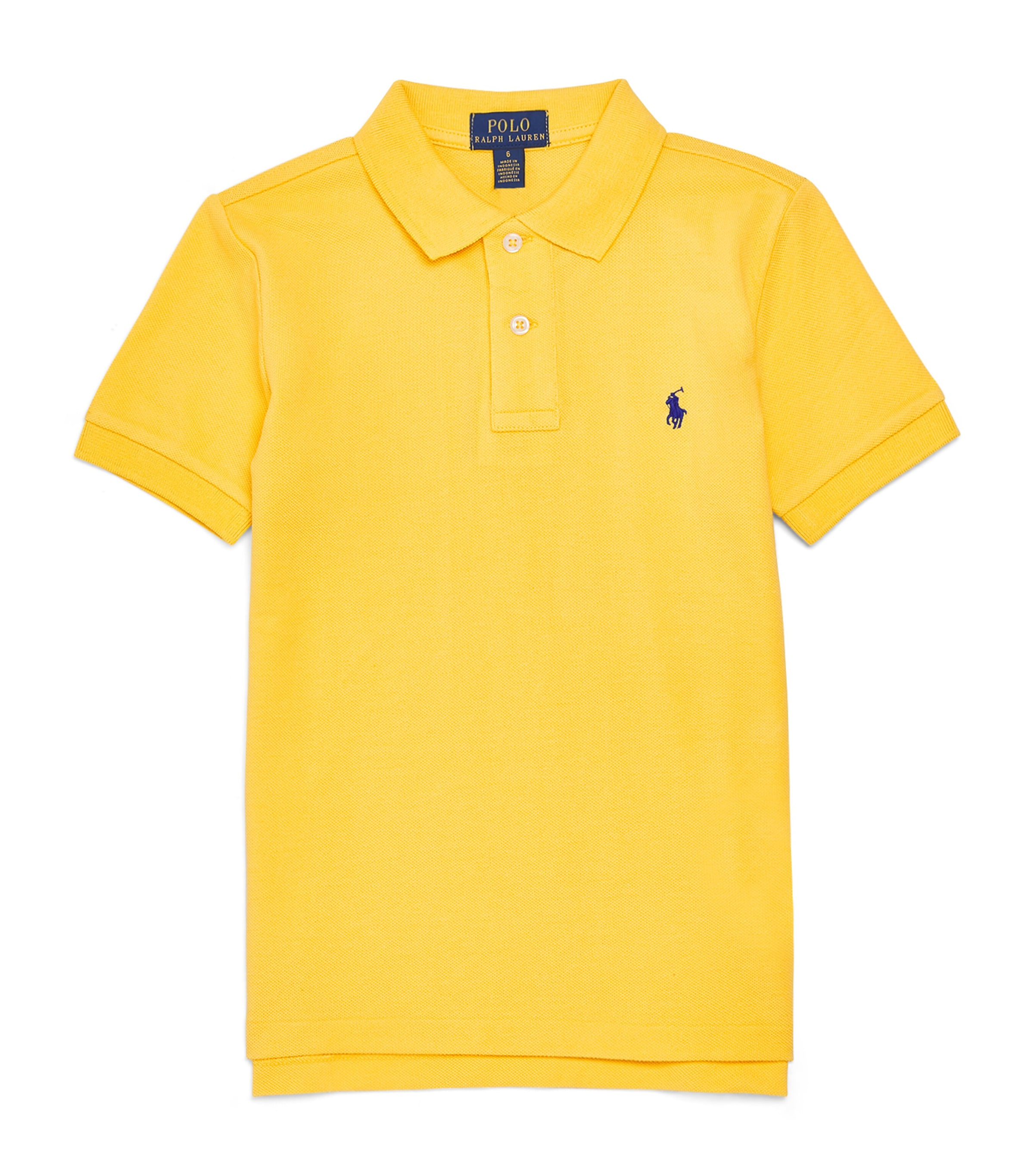 Cotton Polo Shirt (6-14 Years)