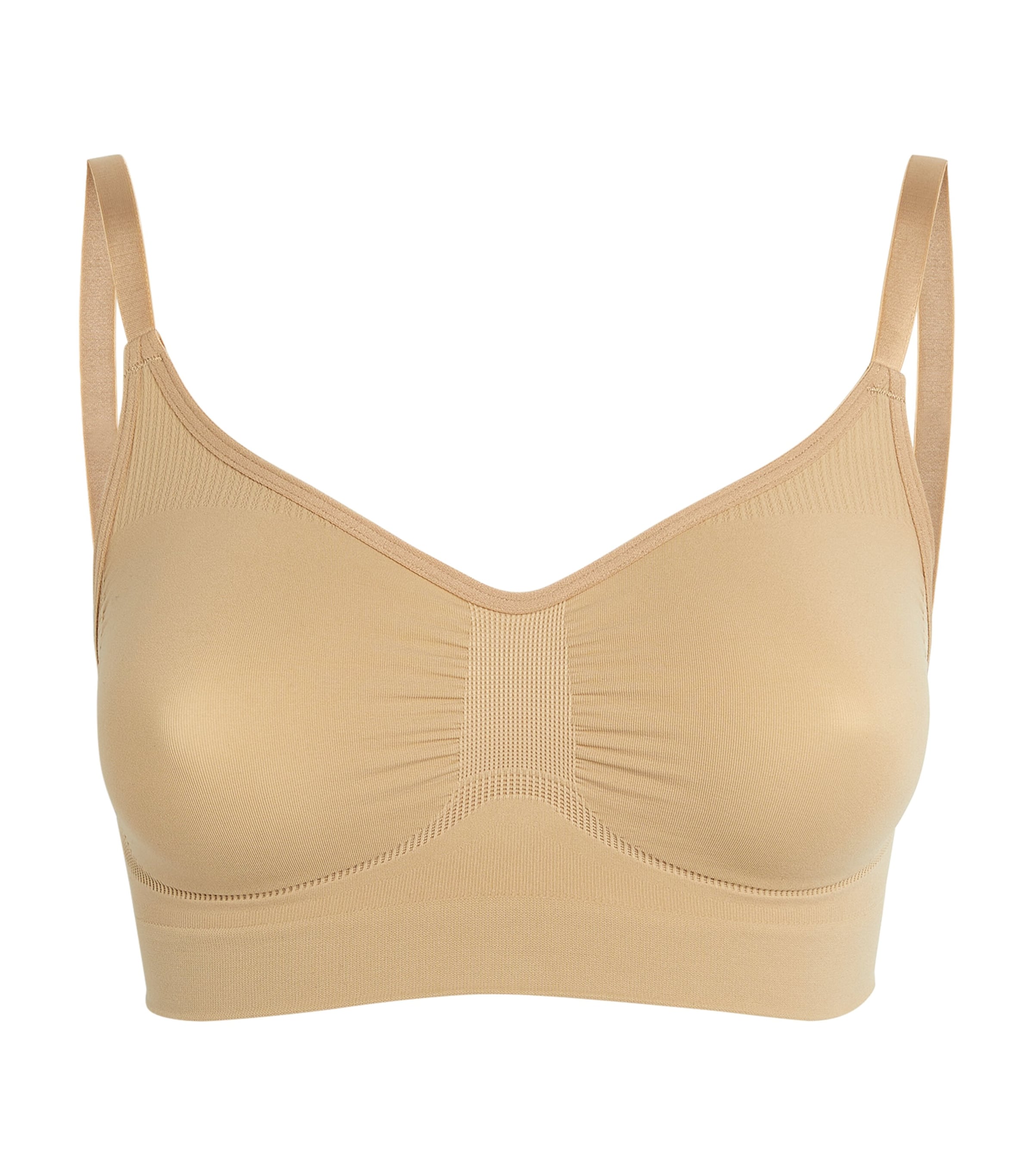 Skims Womens Seamless Sculpt Bralette Clay