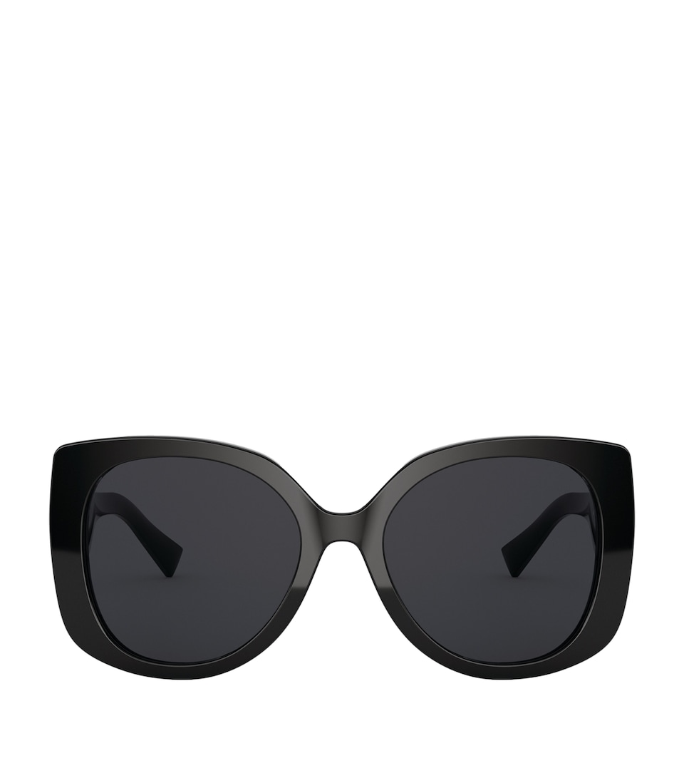 Rectangular Medusa Sunglasses