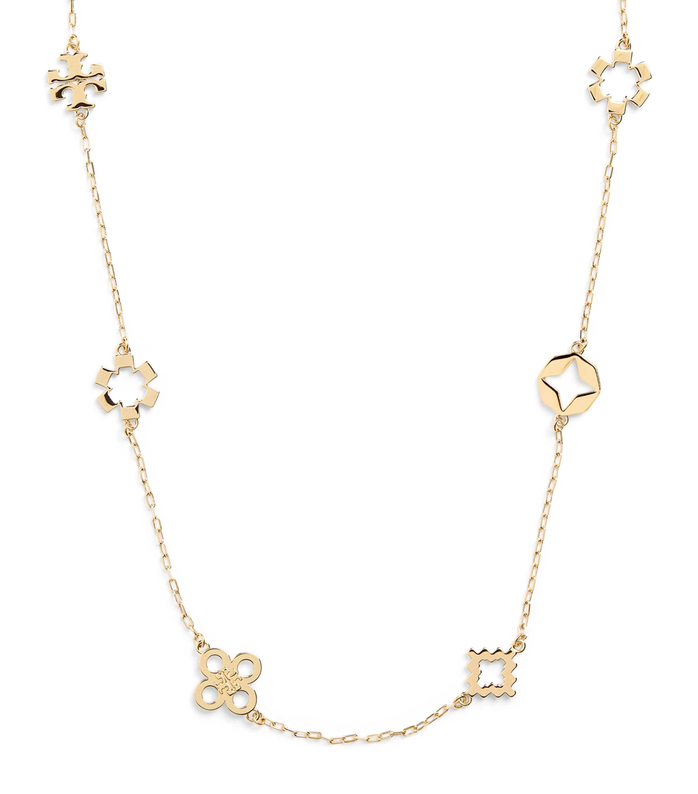 Gold-Plated Forget Me Not Necklace