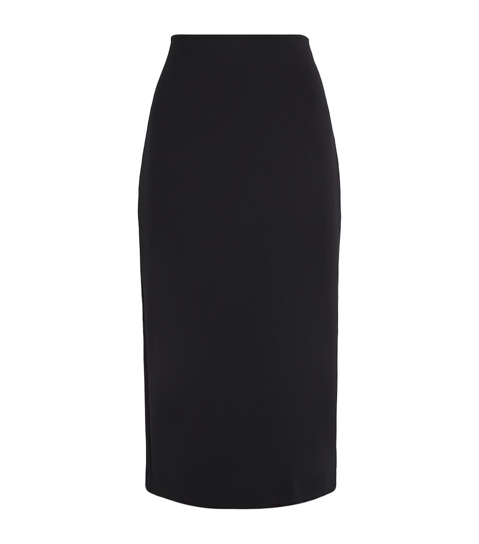 Midnight Grace Midi Skirt