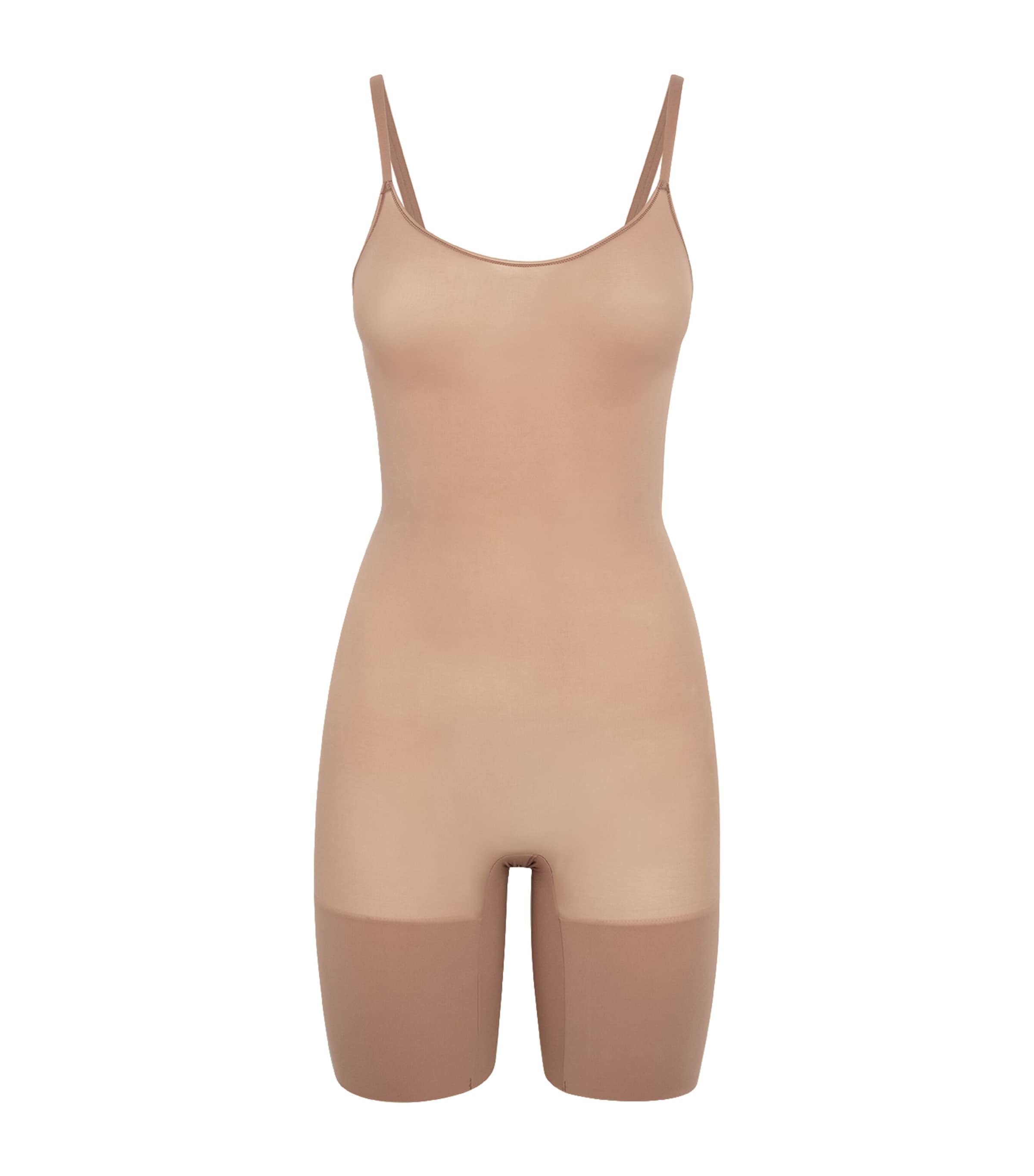 Skims Womens Everyday Sculpt Mid-Thigh Bodysuit Sienna