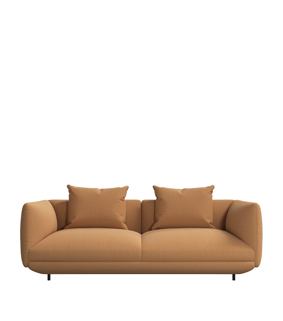 BoConcept Salamanca 2-Seater Sofa Ochre