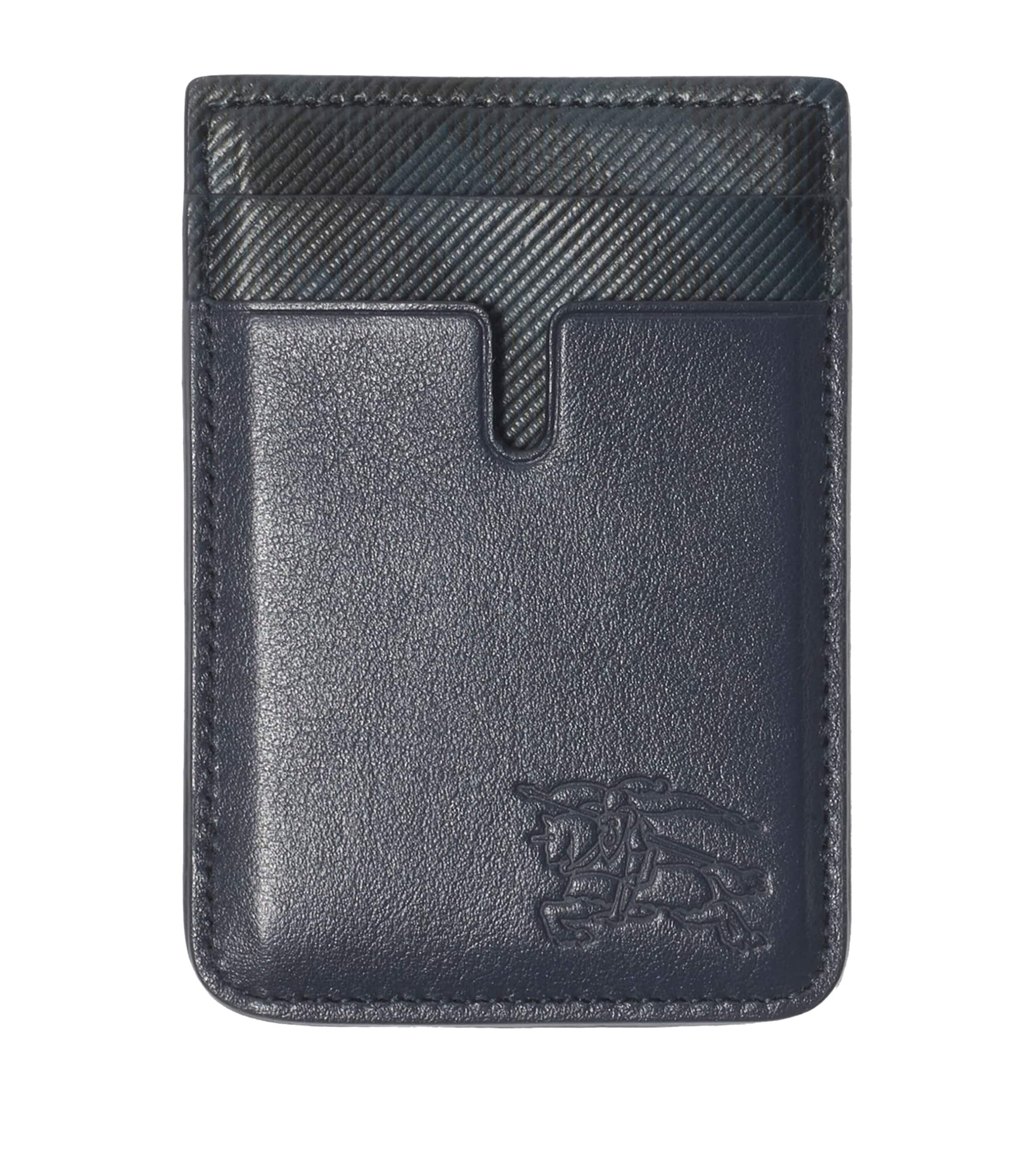 Leather EKD MagSafe Card Holder