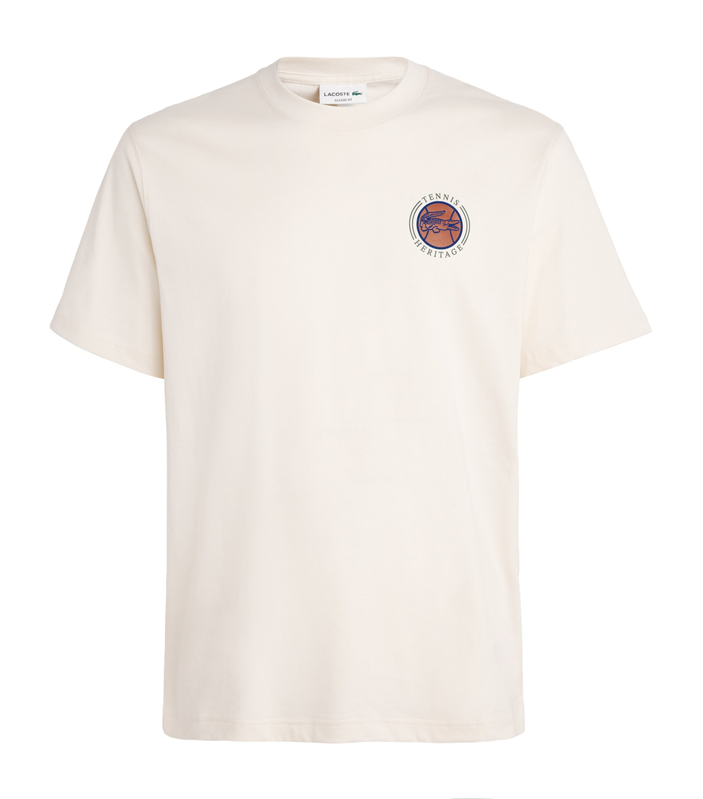 Cotton Logo T-Shirt