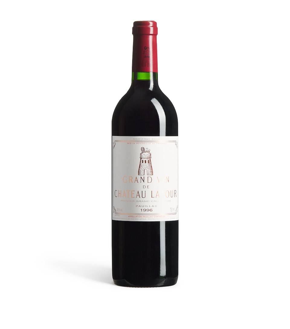 Château Latour Château Latour Pauillac Premier Grand Cru Classé 1996 (75cl) - Bordeaux, France