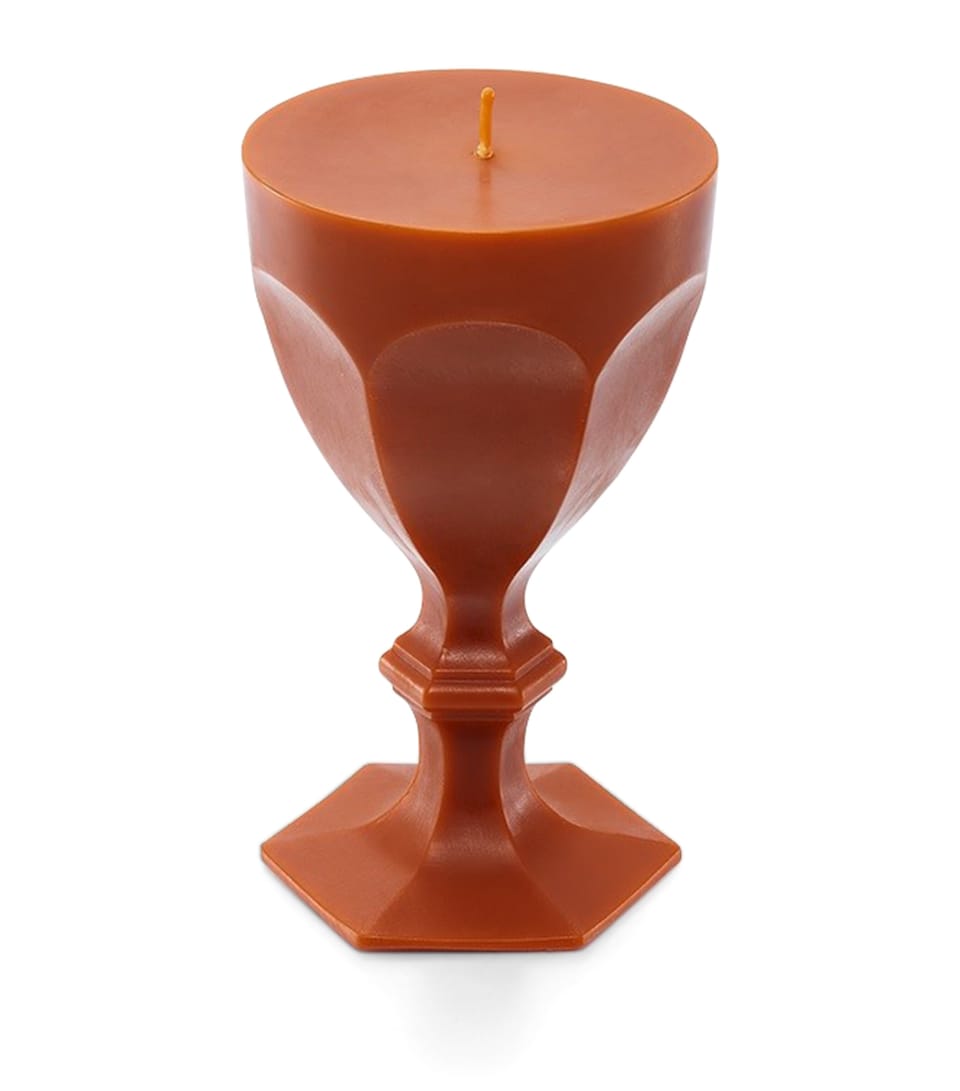 Harcourt Glass Candle