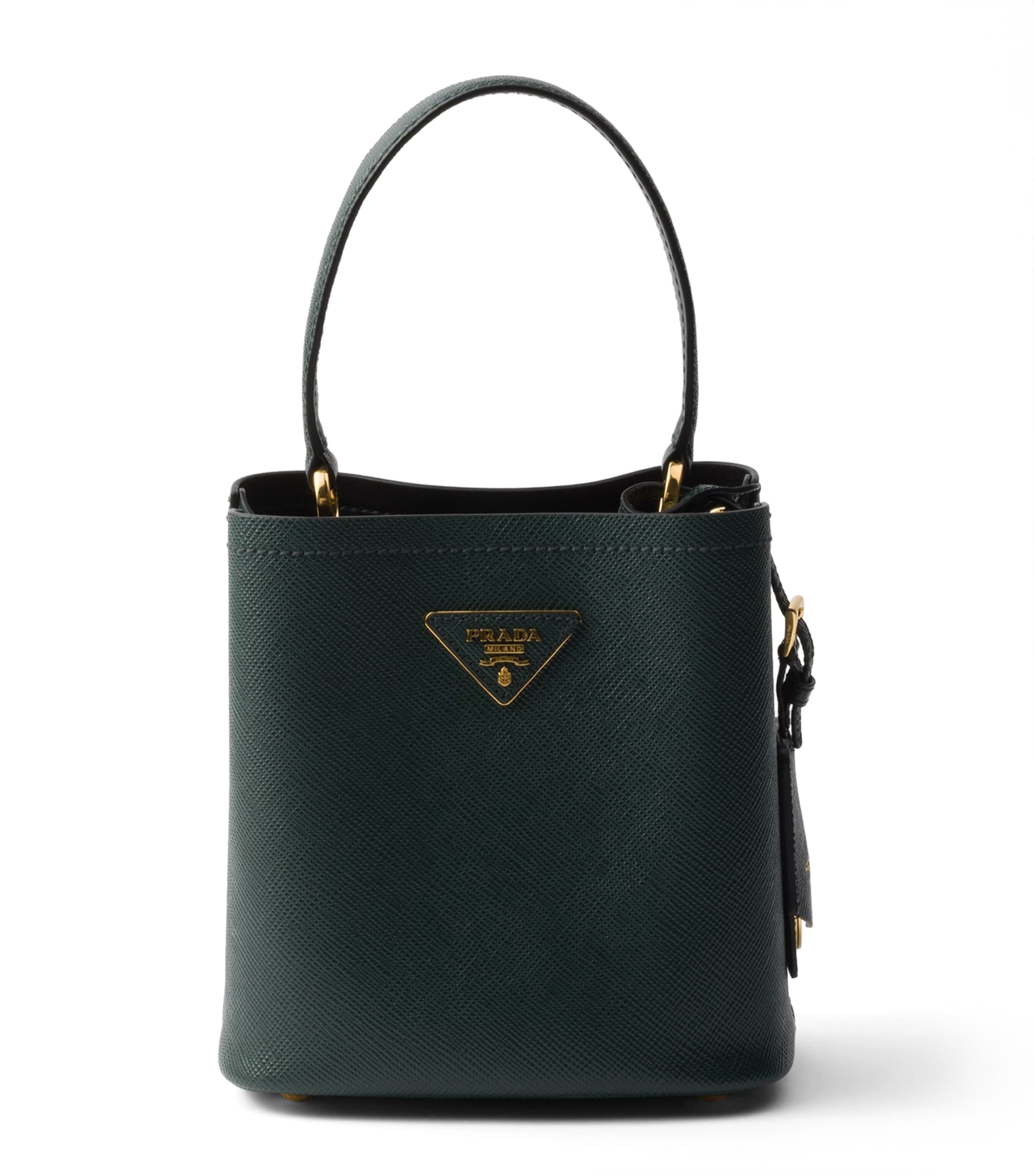 Prada Saffiano Leather Panier Top-Handle Bag