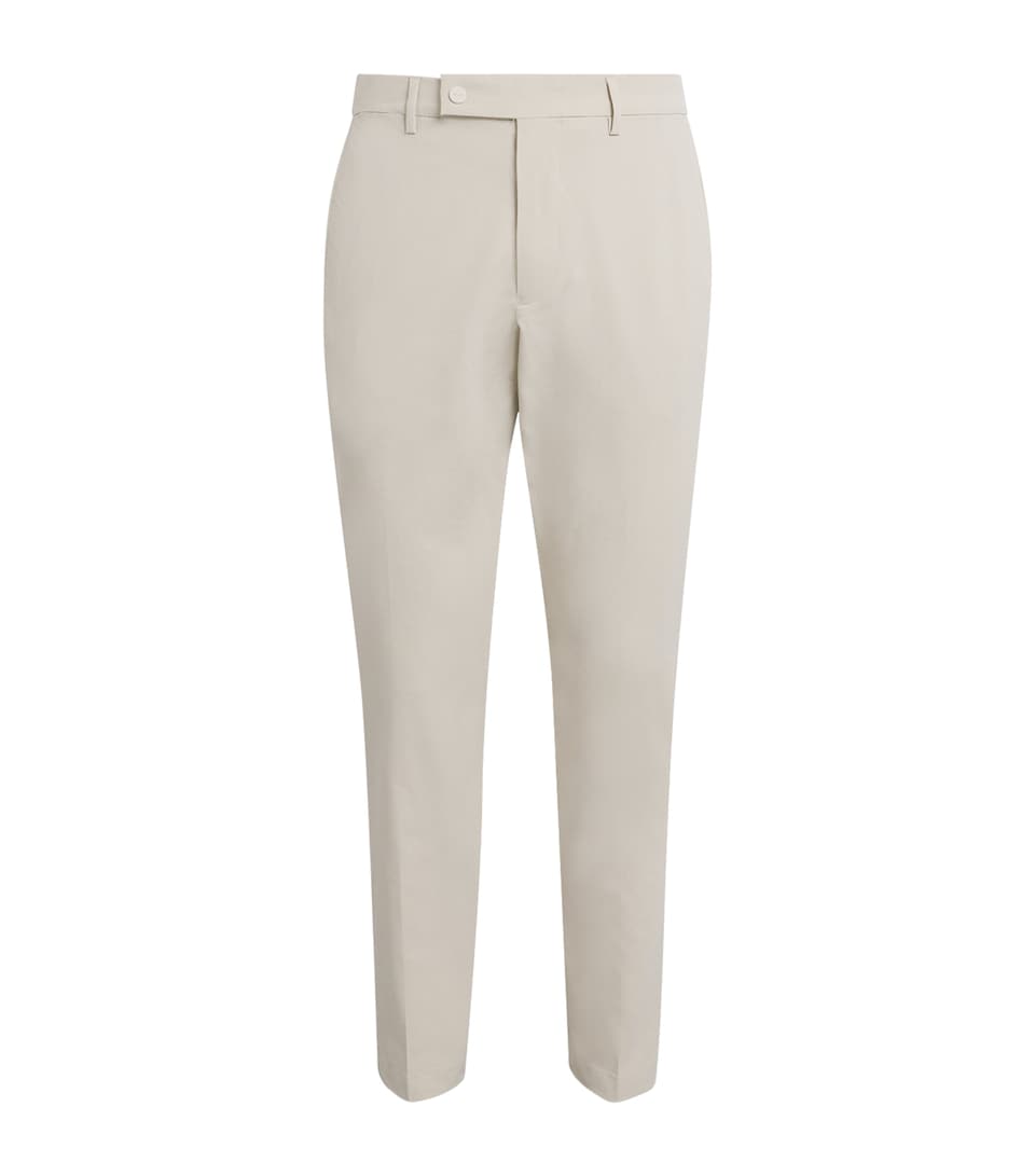 Performance Twill Slim Trousers