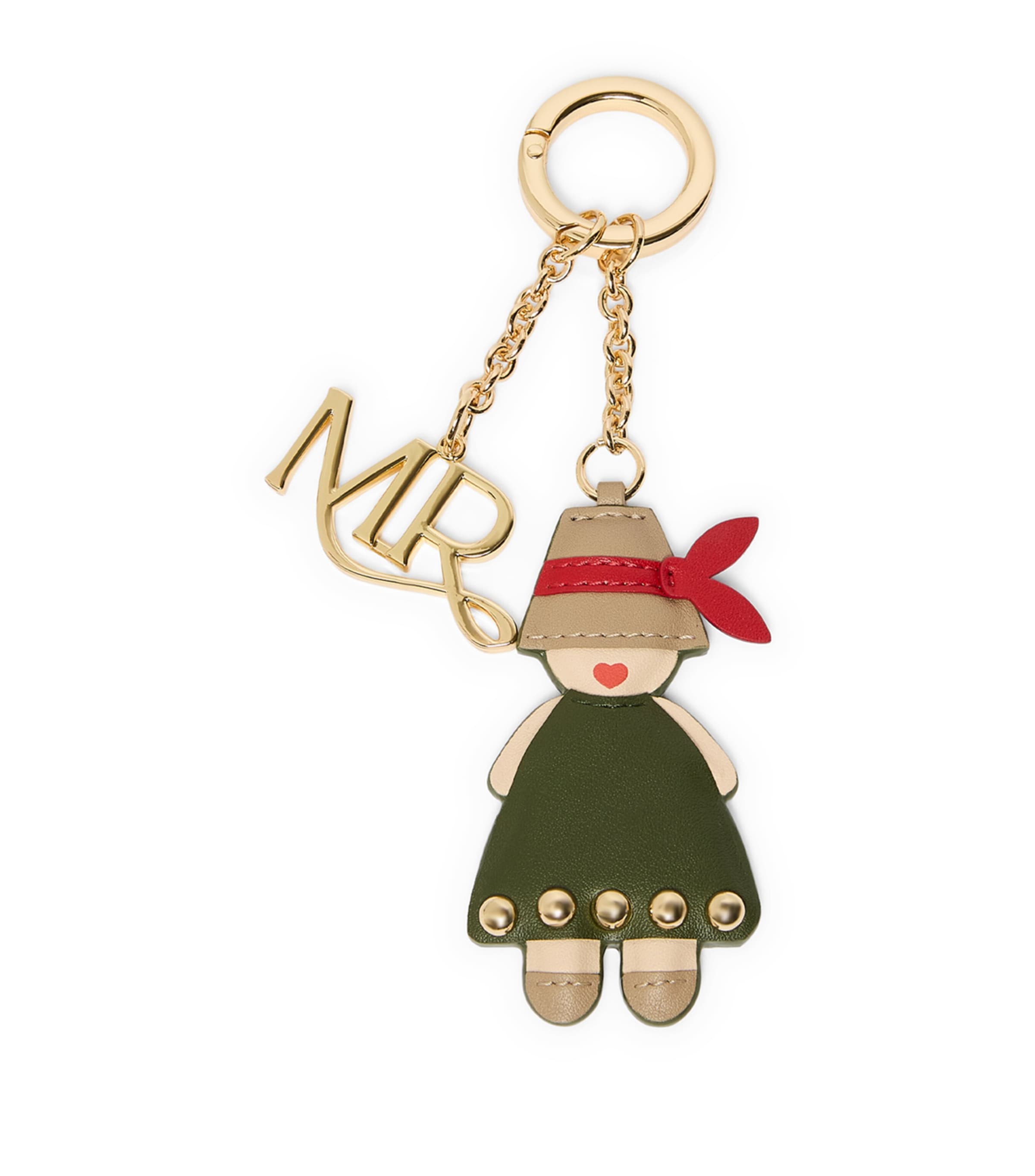 Doll Keyring Charm