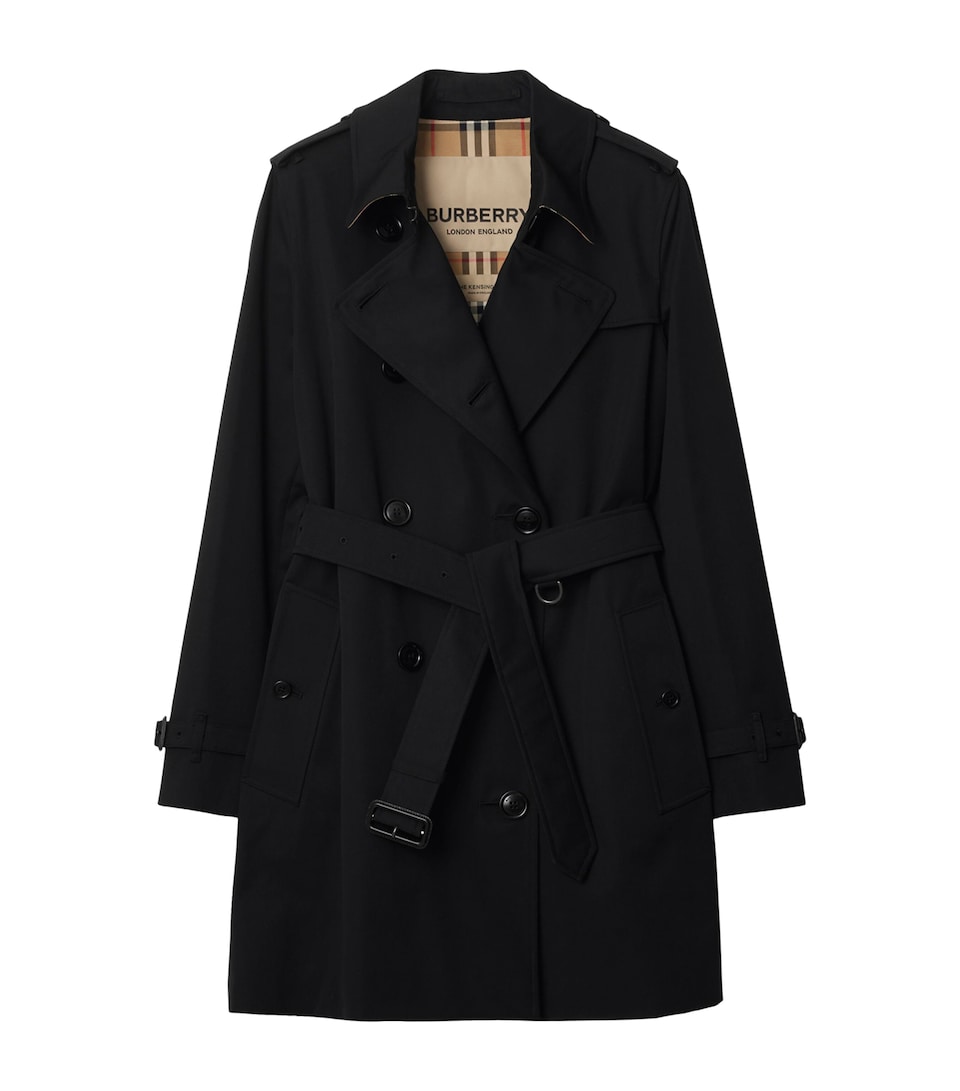 Cotton Short Kensington Heritage Trench Coat