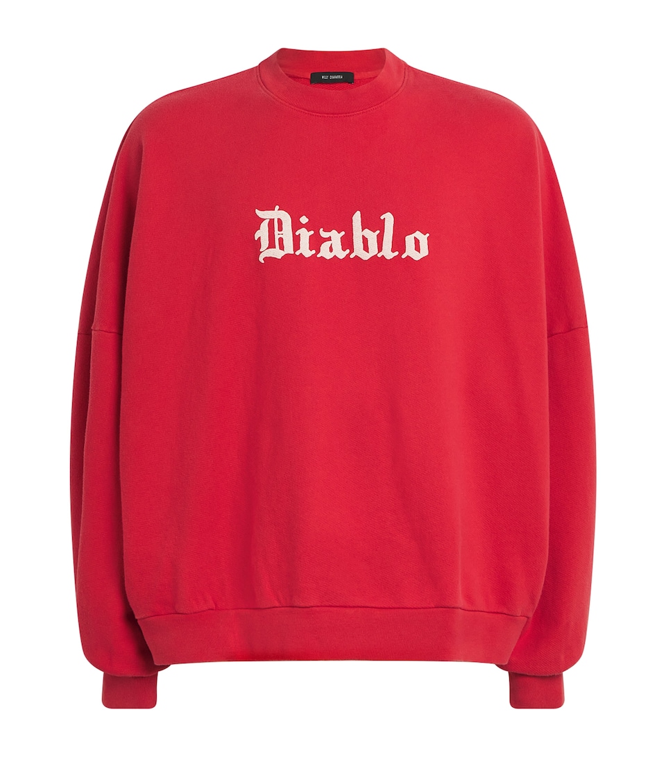 Cotton Diablo Hooligan Sweatshirt