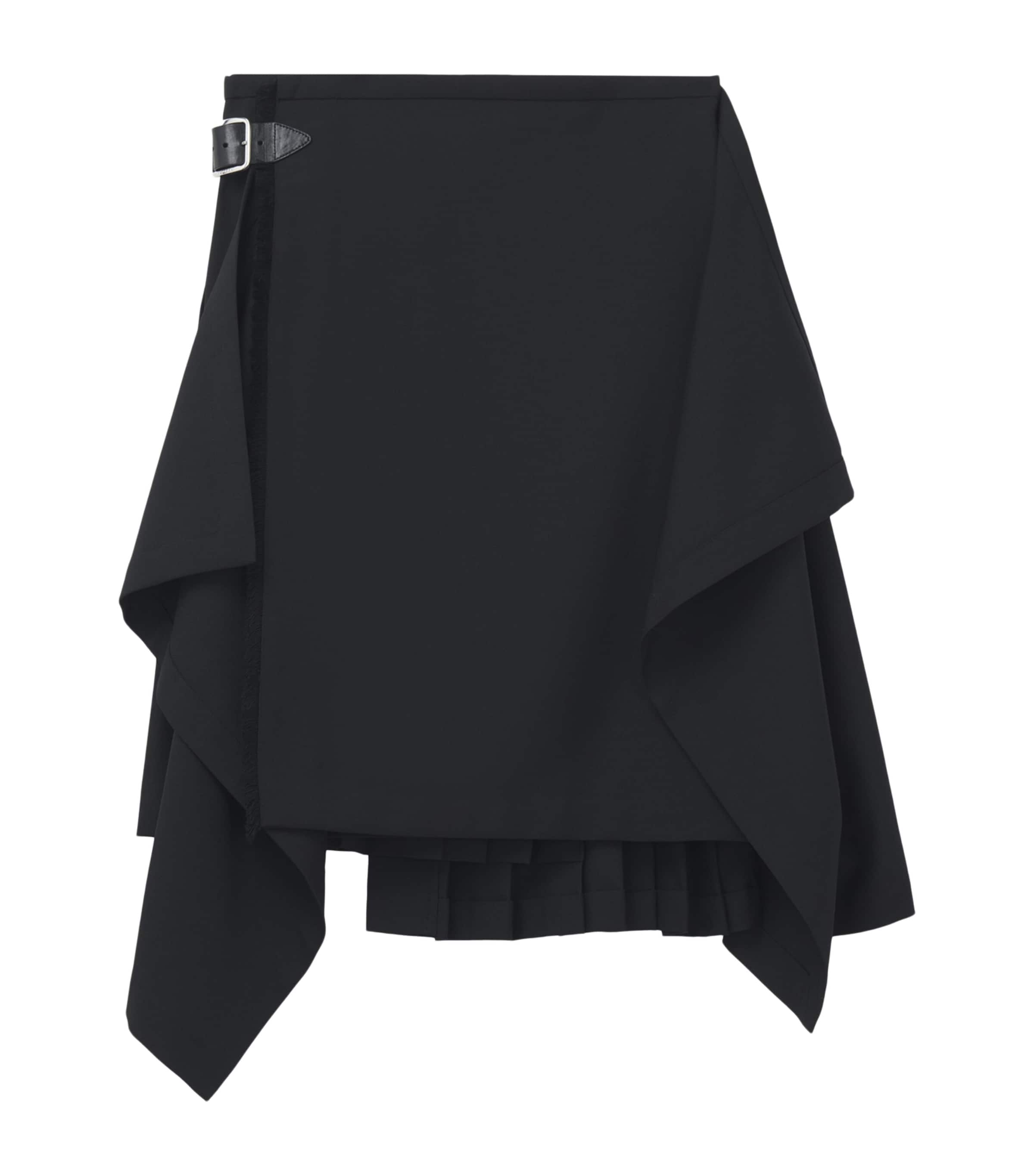 McQueen Mens Draped Kilt