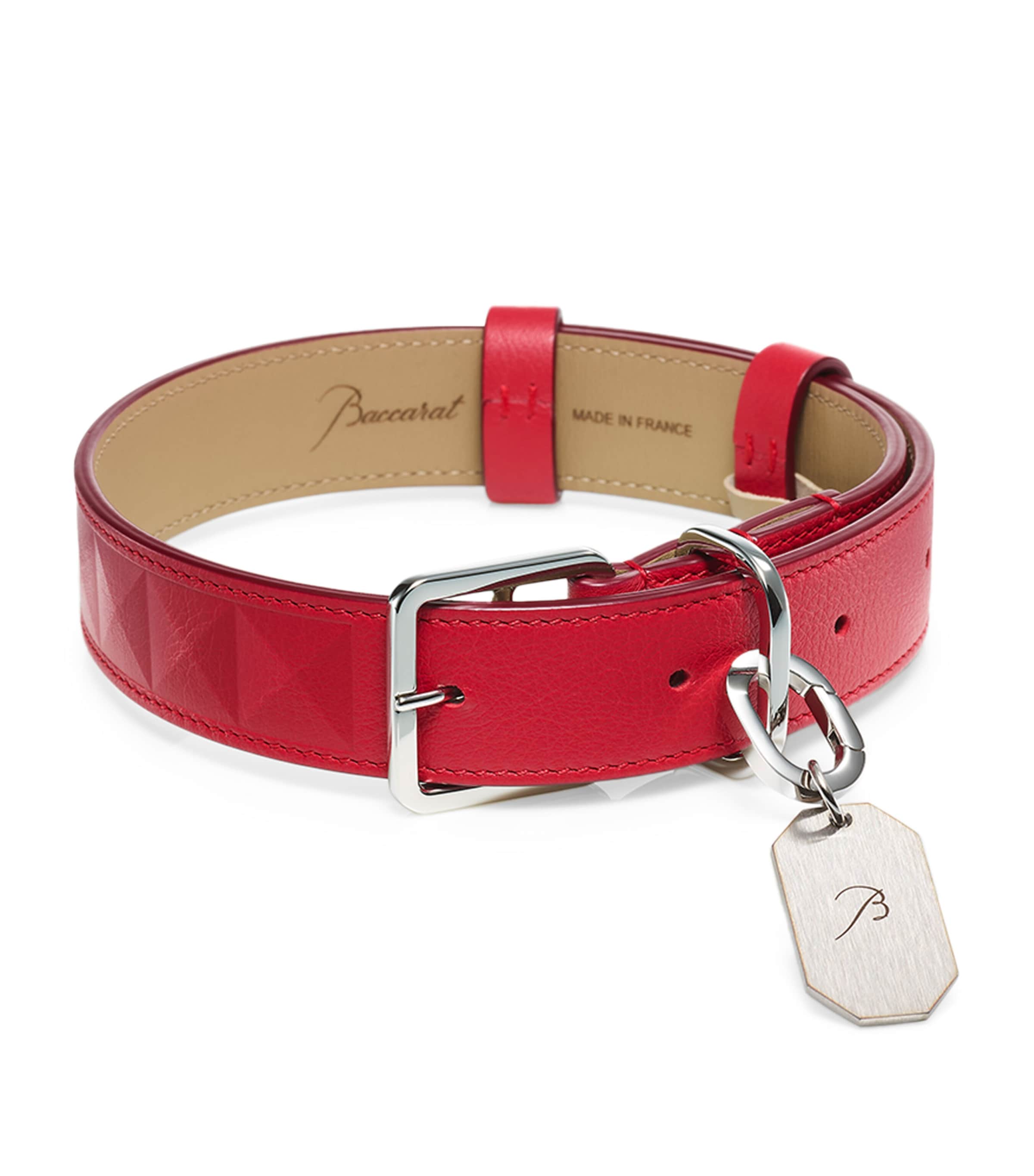 Leather Louxor Pet Collar (Large)