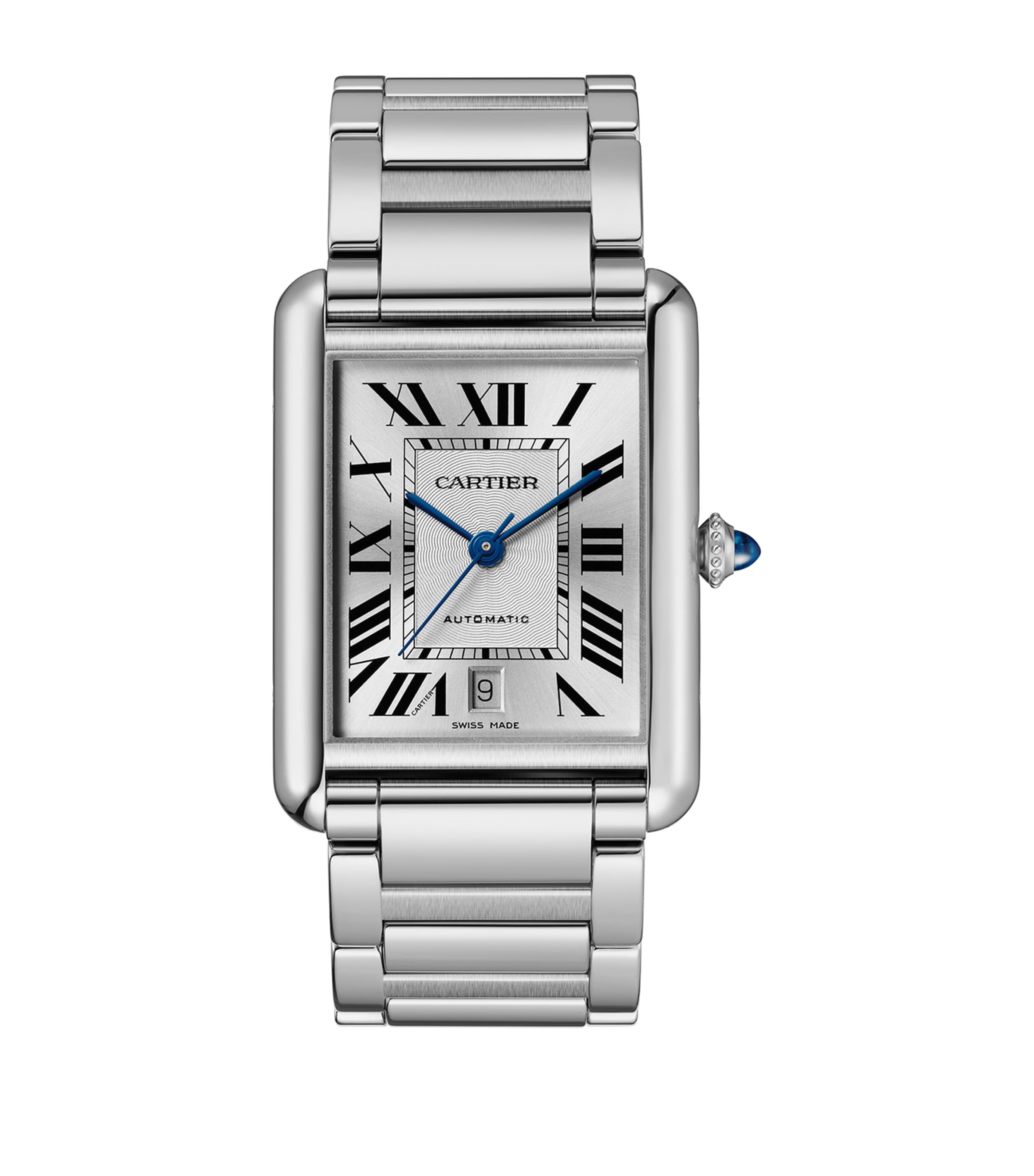 Cartier Extra-Large Steel Tank Must Watch 31mm Steel