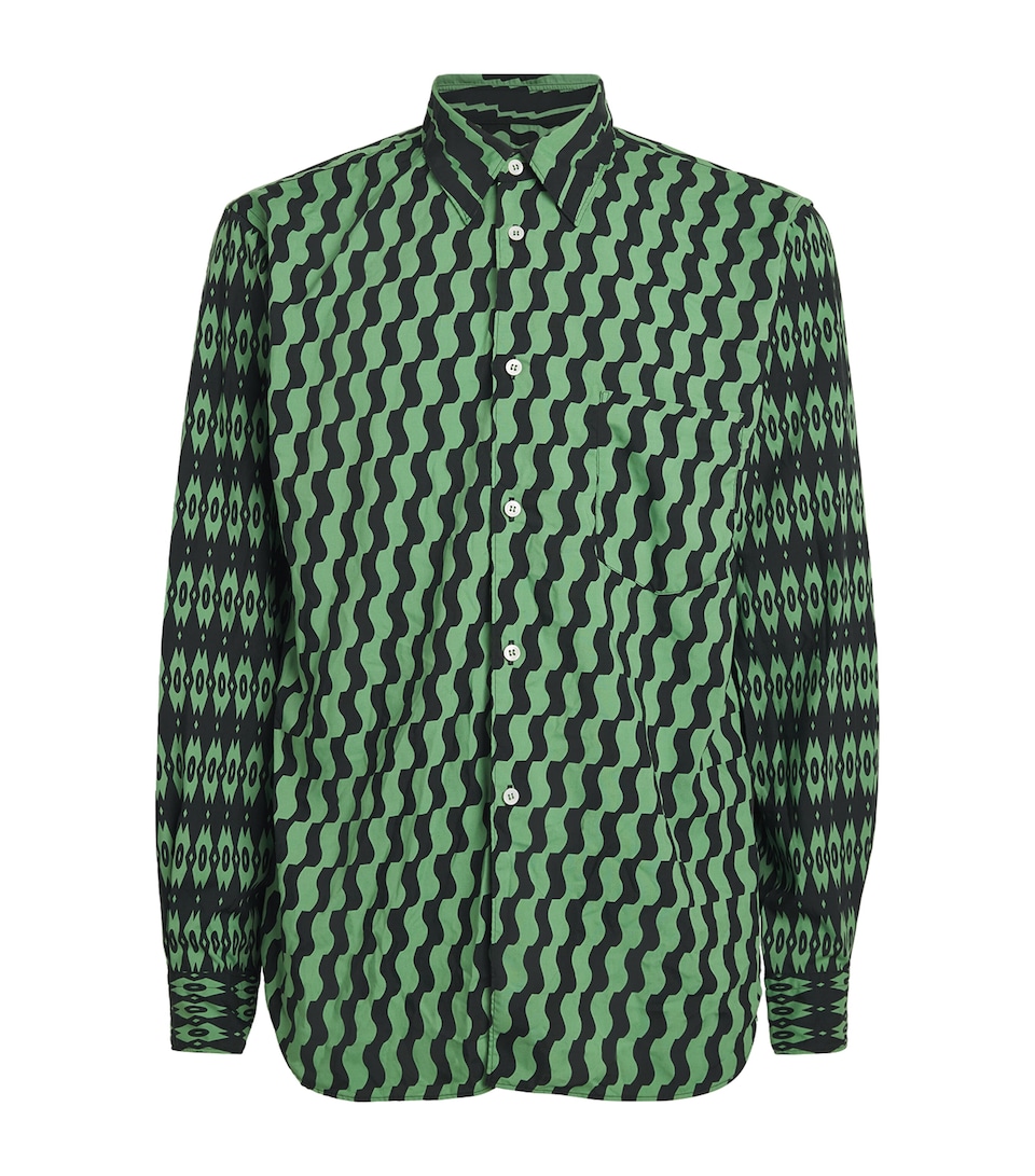 Printed Relaxed Shirt