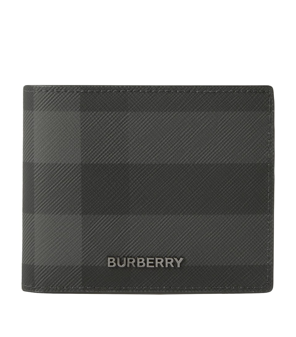 Slim Check Bifold Wallet