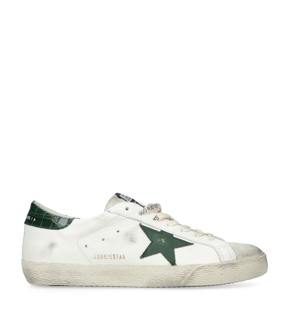 Leather Super-Star Sneakers