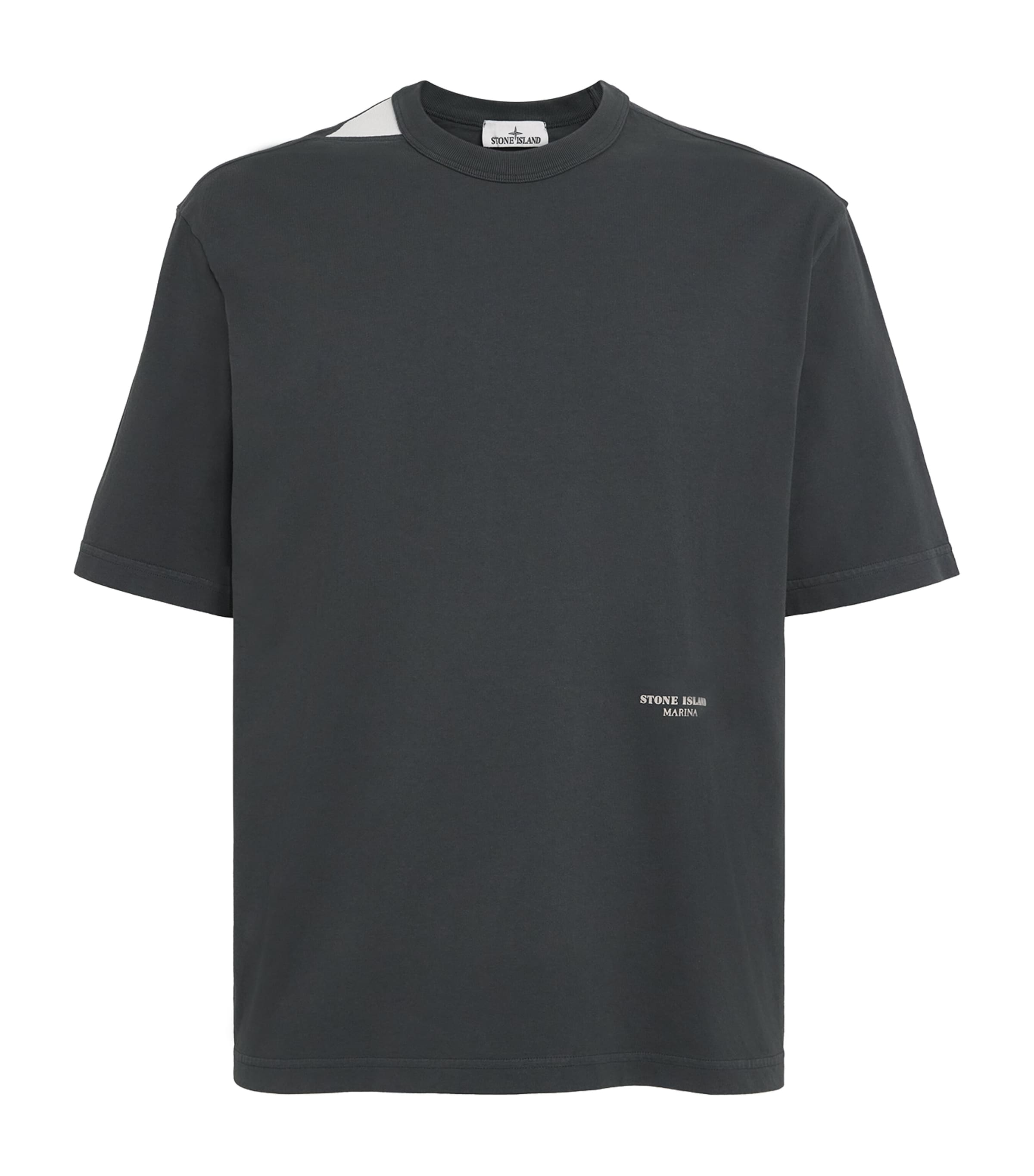Stone Island Mens Cotton Oversized Marina T-Shirt