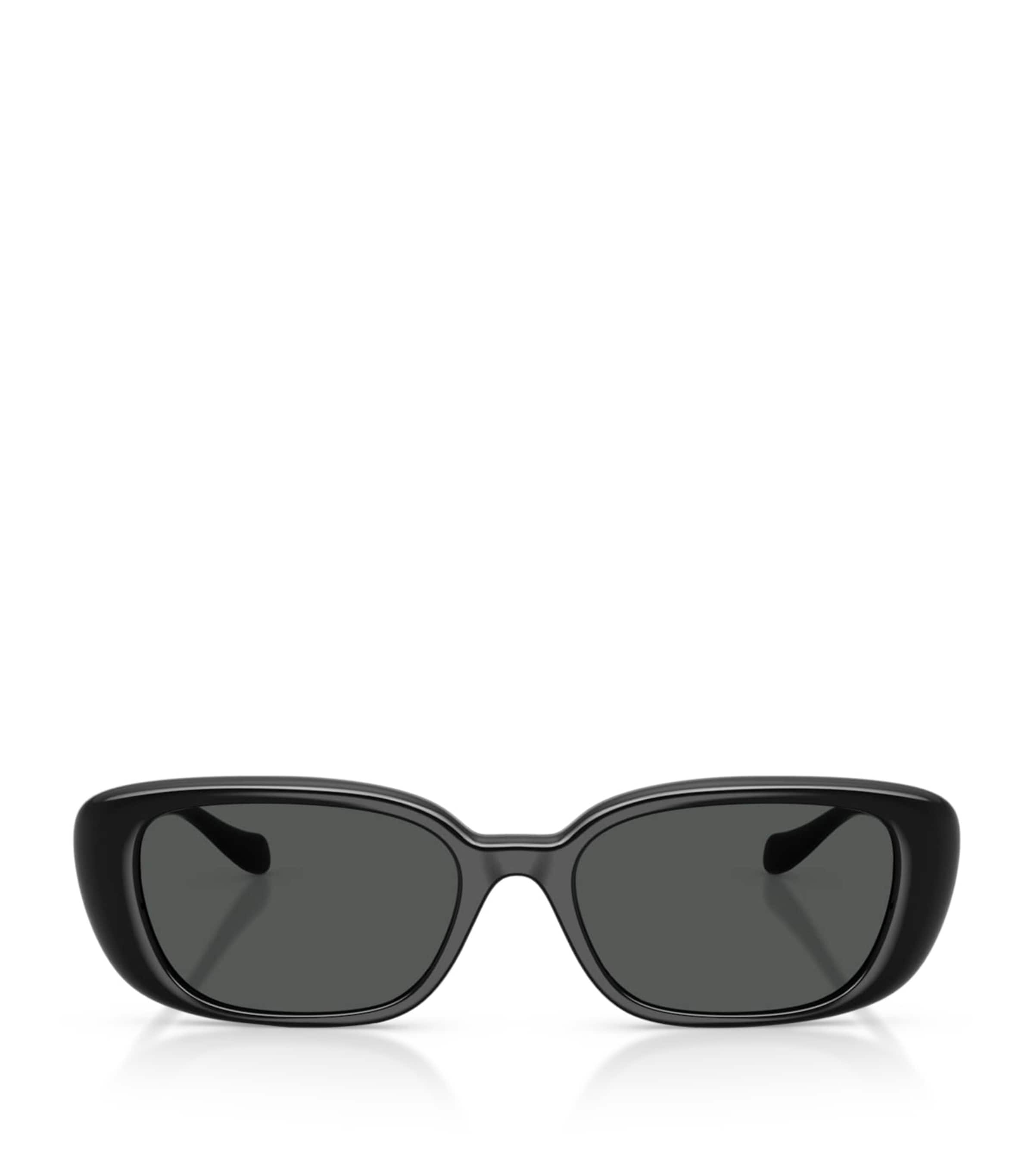 Versace Injected VE4504D Pillow Sunglasses Black