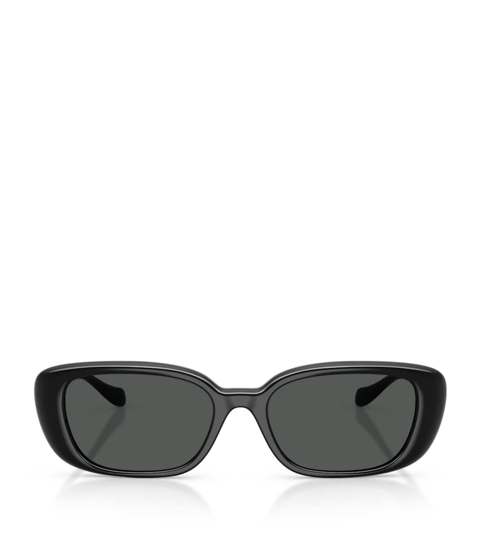 Versace Injected VE4504D Pillow Sunglasses Black