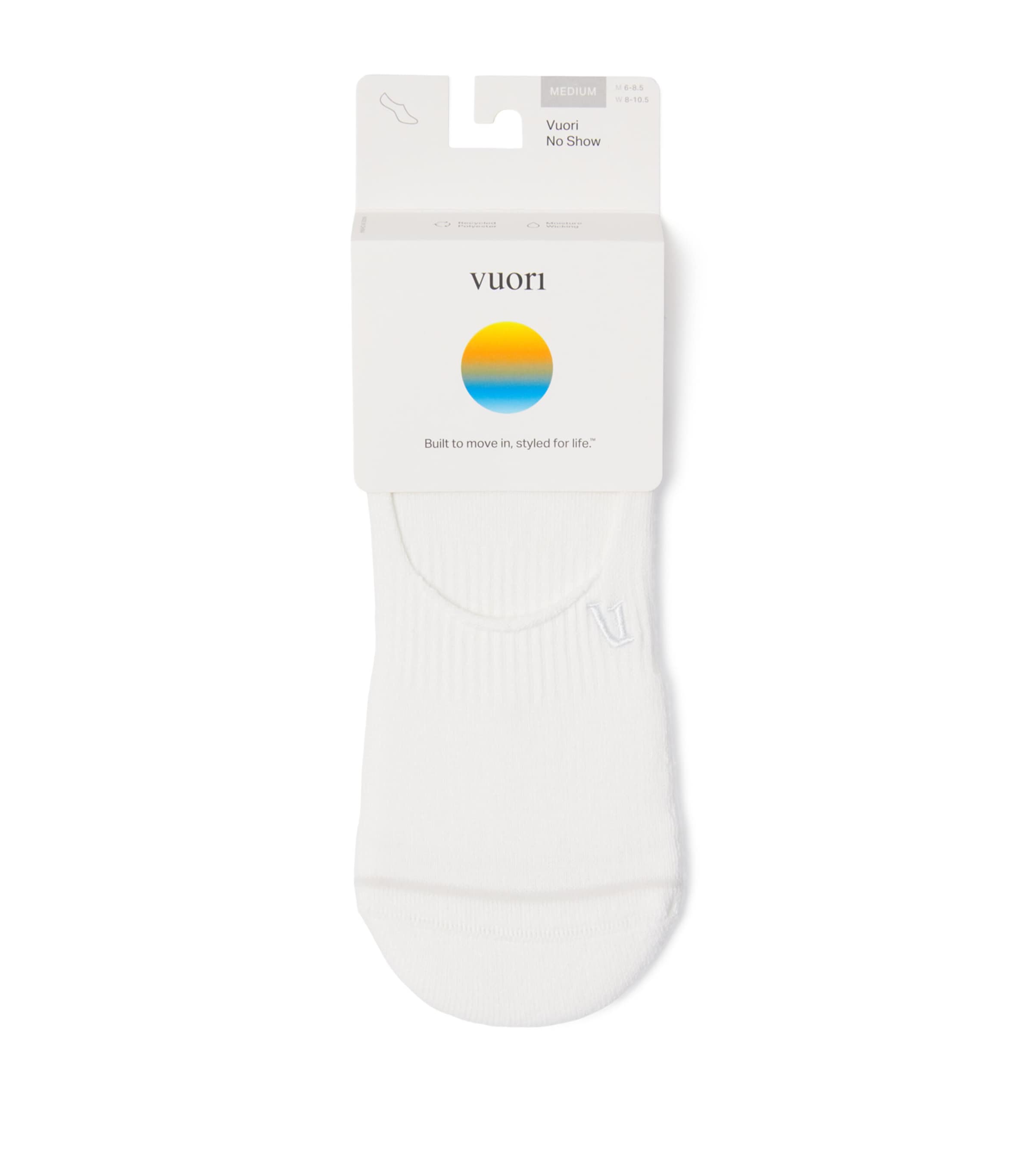 No Show Performance Socks