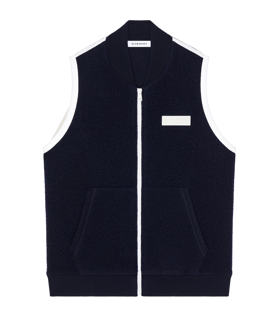 Givenchy Mens Wool Gilet