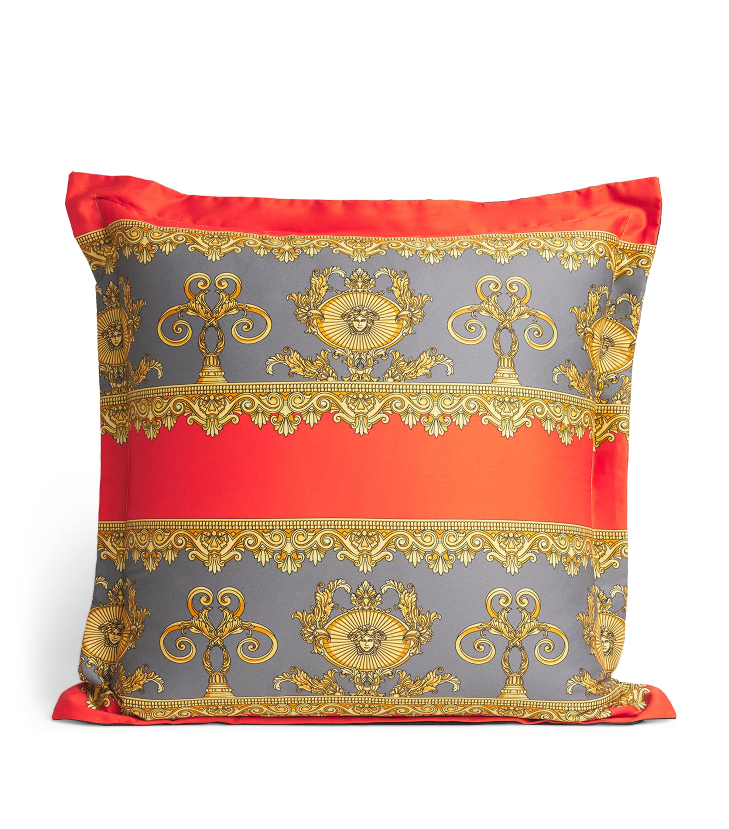 Terry Satin I Love Baroque Cushion (45cm x 45cm)