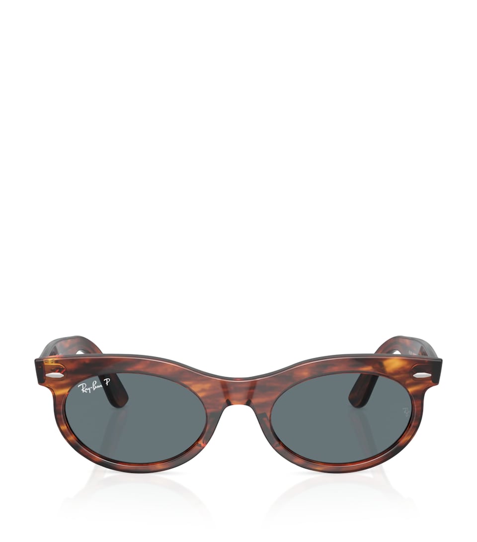 RB2242 Wayfarer Oval Sunglasses