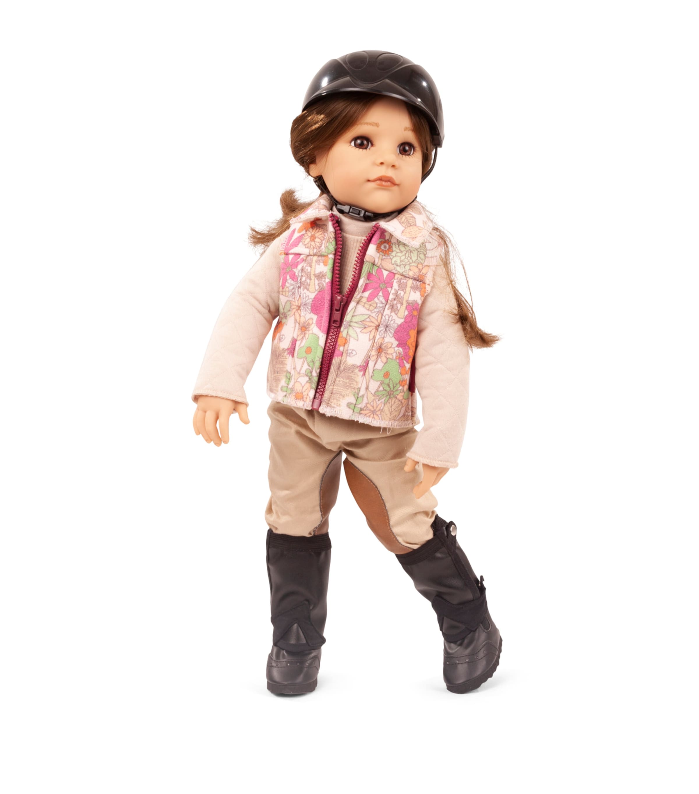 Hannah Loves Horseback Riding Doll