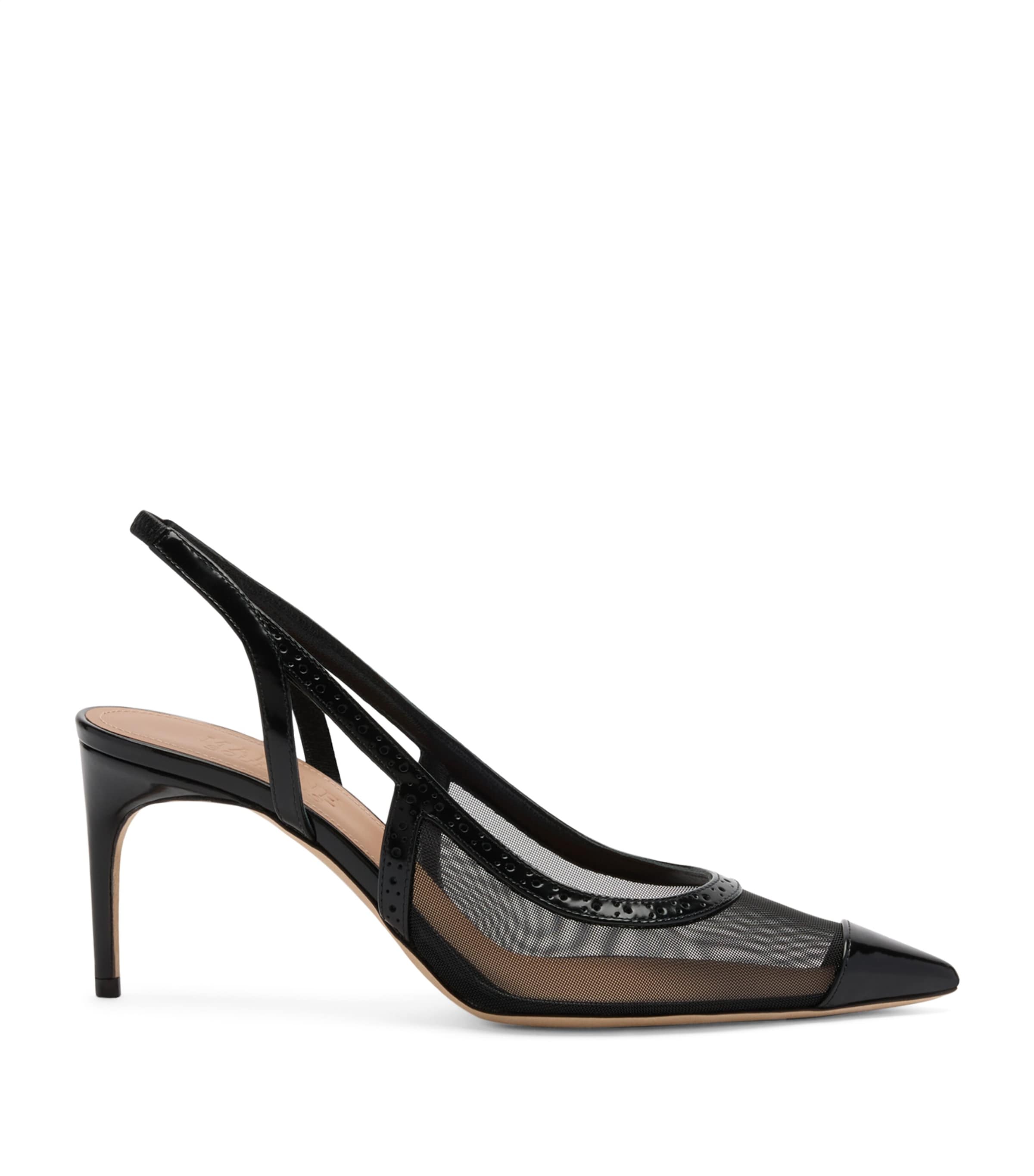 サンダル・ミュール AMINA MUADDI ANOK MULE SANDALS IN PATENT LEATHER Amina Muaddi Anok Mule (Women) | Nordstrom