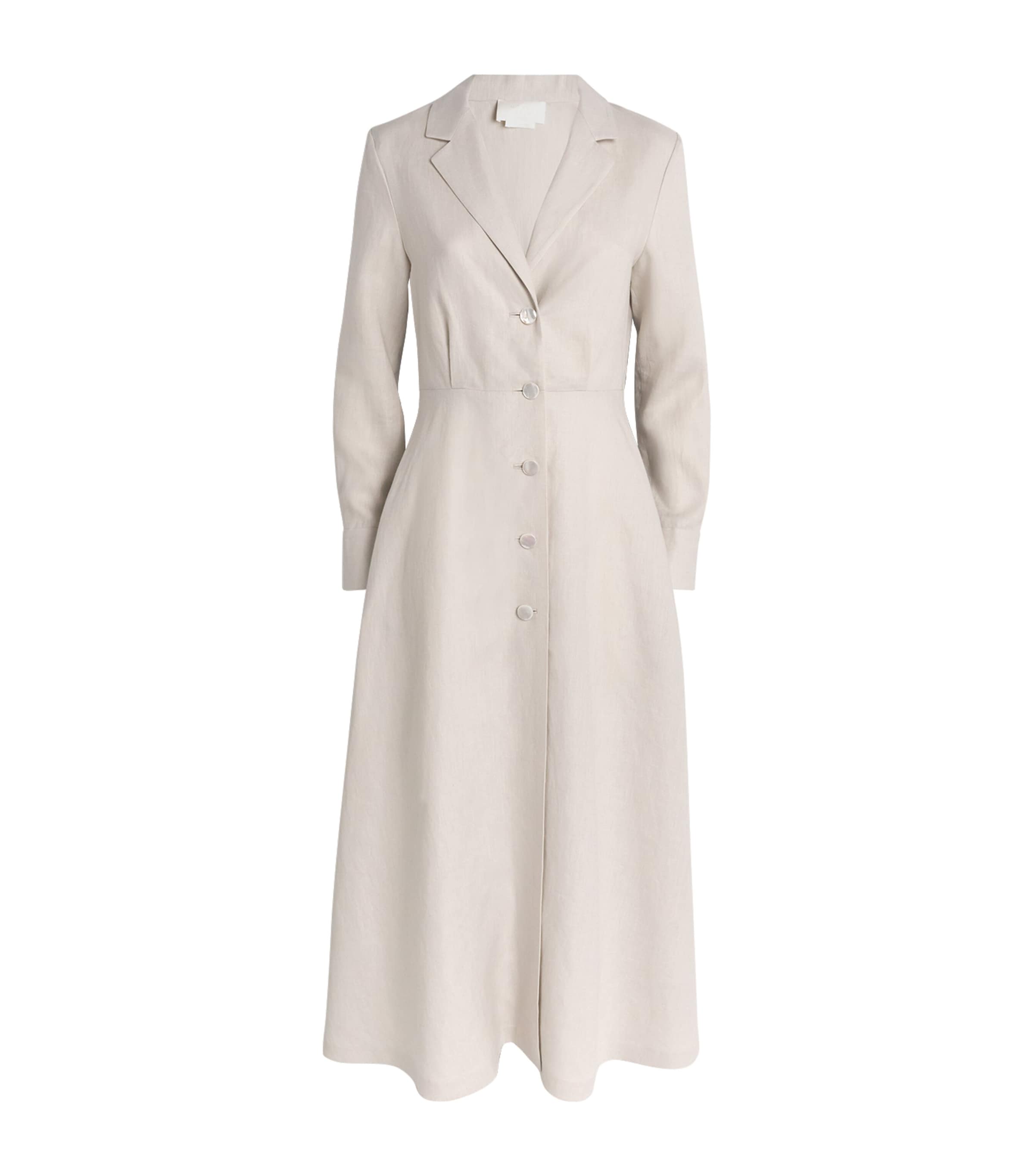 Alice+Olivia Faux Leather Sullivan Trench Coat | Harrods US