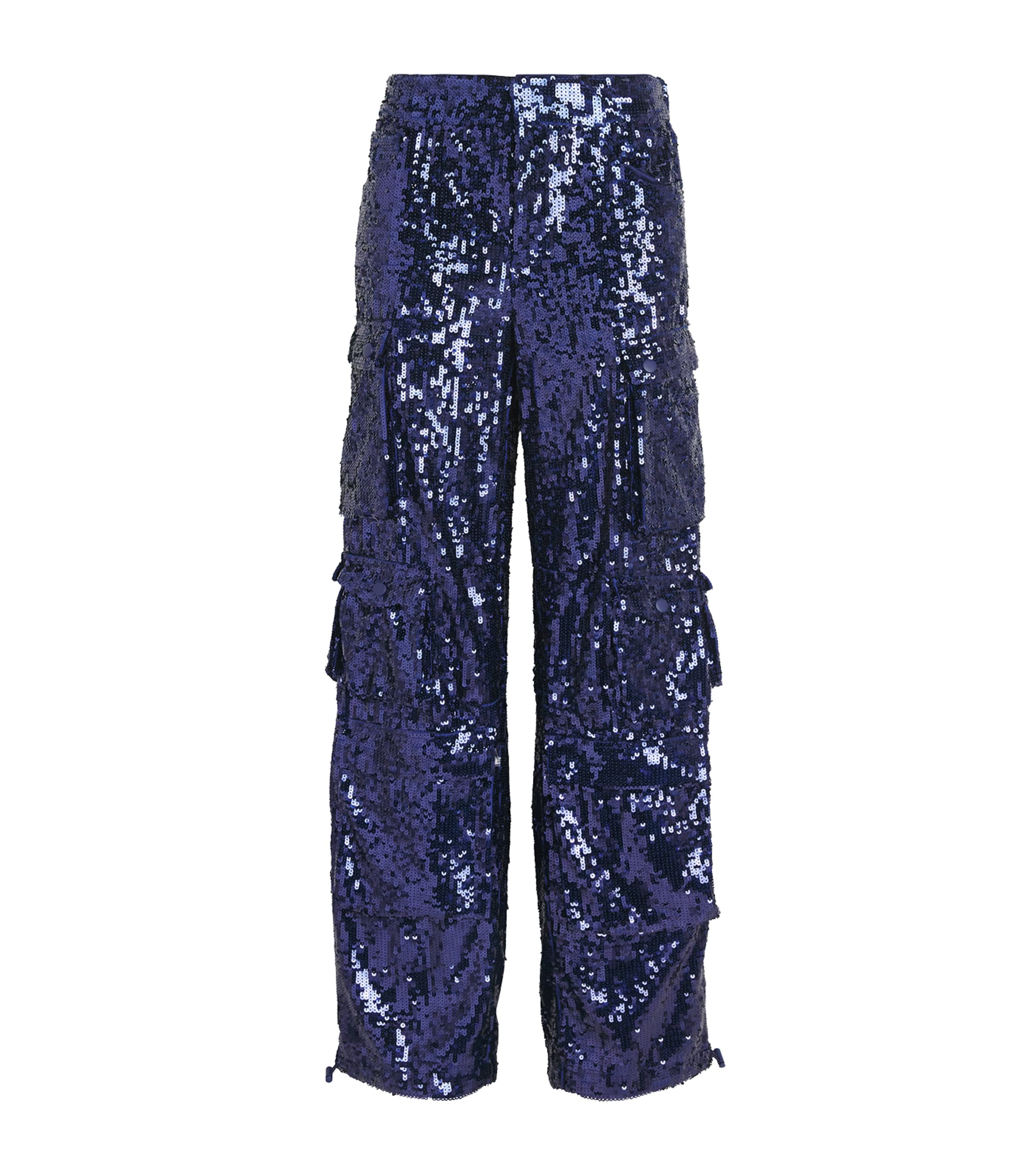 Sequin Olympia Cargo Trousers