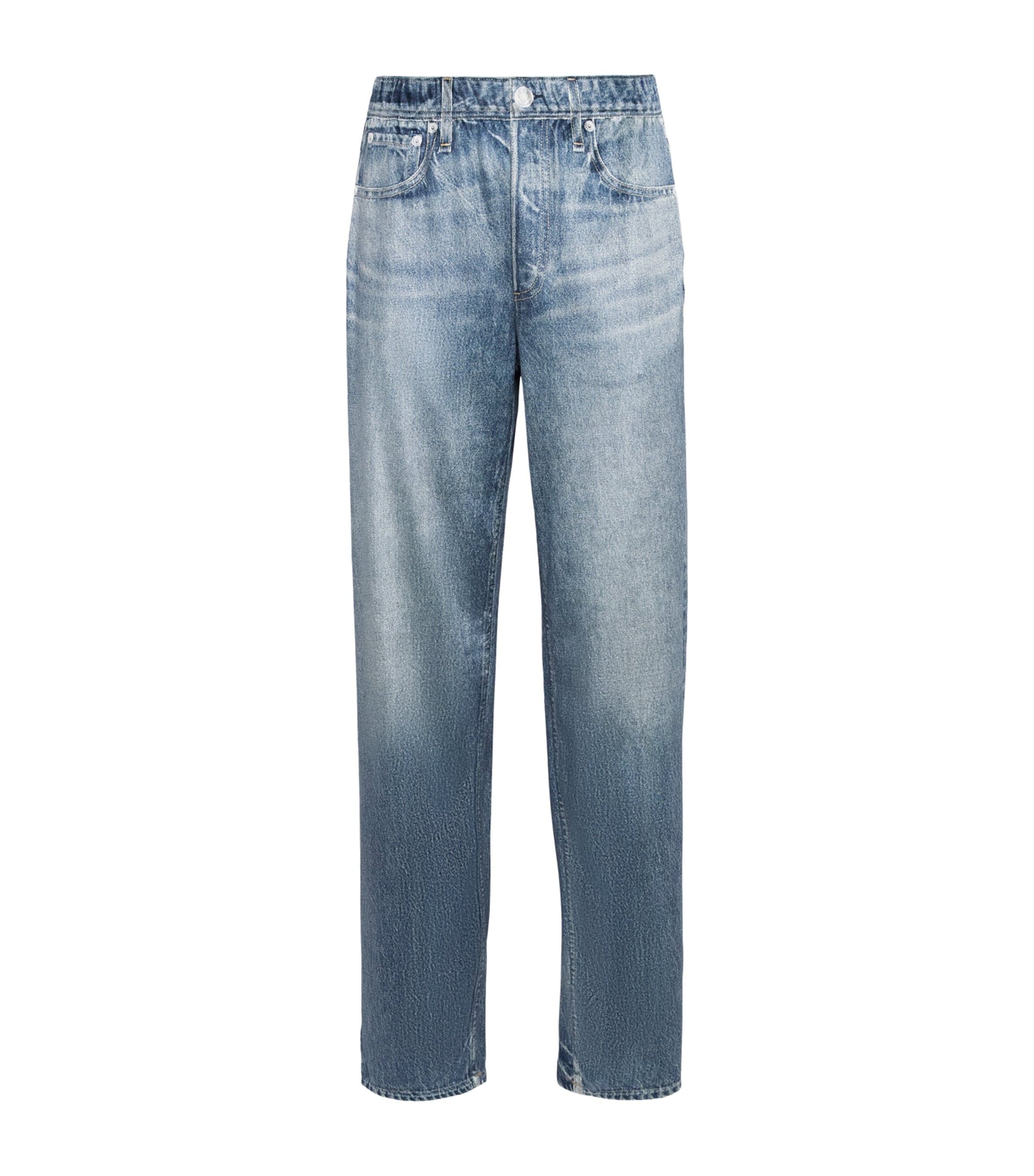 Rag & Bone Womens Wide-Leg Miramar Sweatpants Sutton
