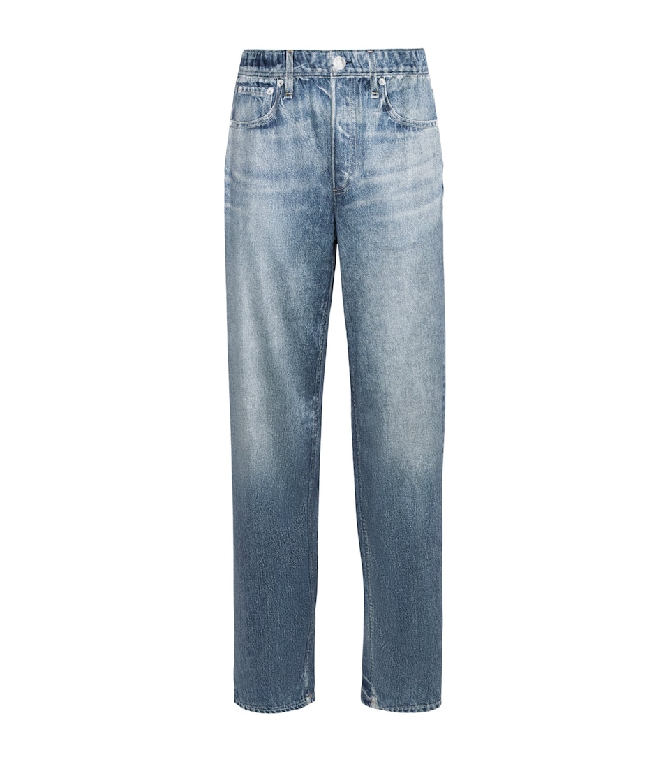 Rag & Bone Womens Wide-Leg Miramar Sweatpants Sutton