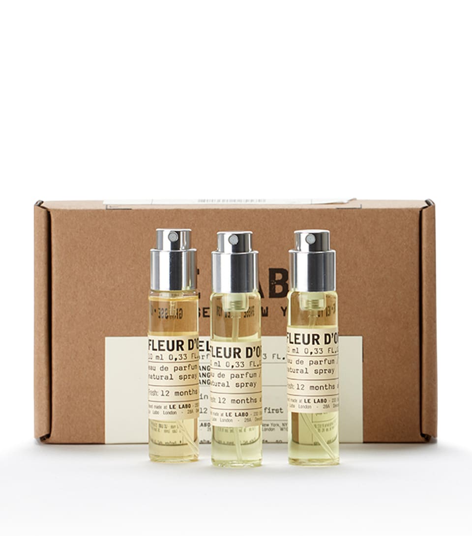 Fleur d'Oranger 27 Eau de Parfum Travel Tube Refills (3 x 10ml)