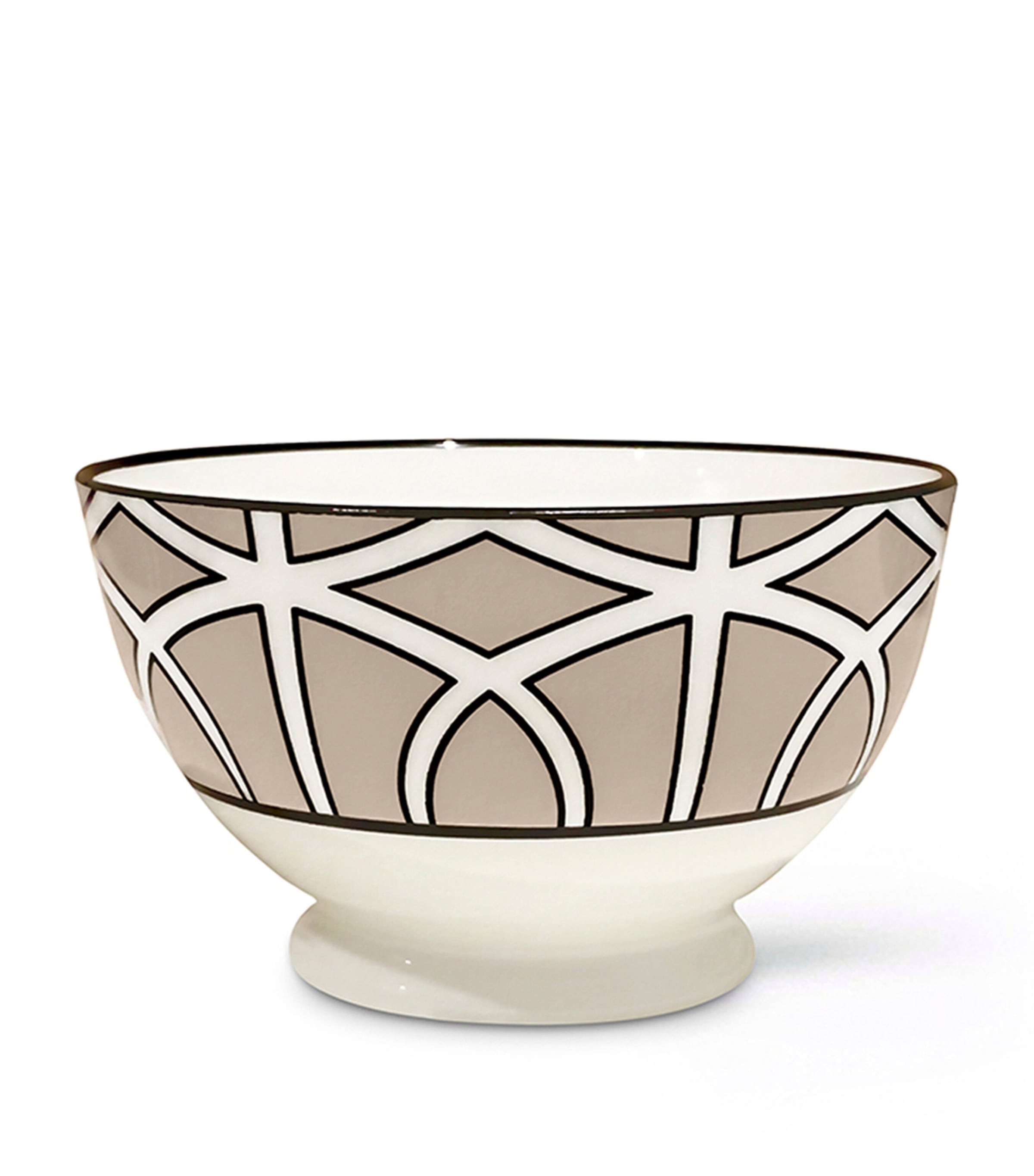 O.W.London Loop Sugar Bowl (6cm) Truffle