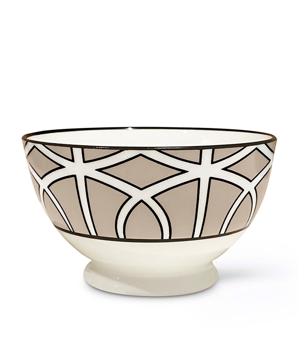 O.W.London Loop Sugar Bowl (6cm) Truffle