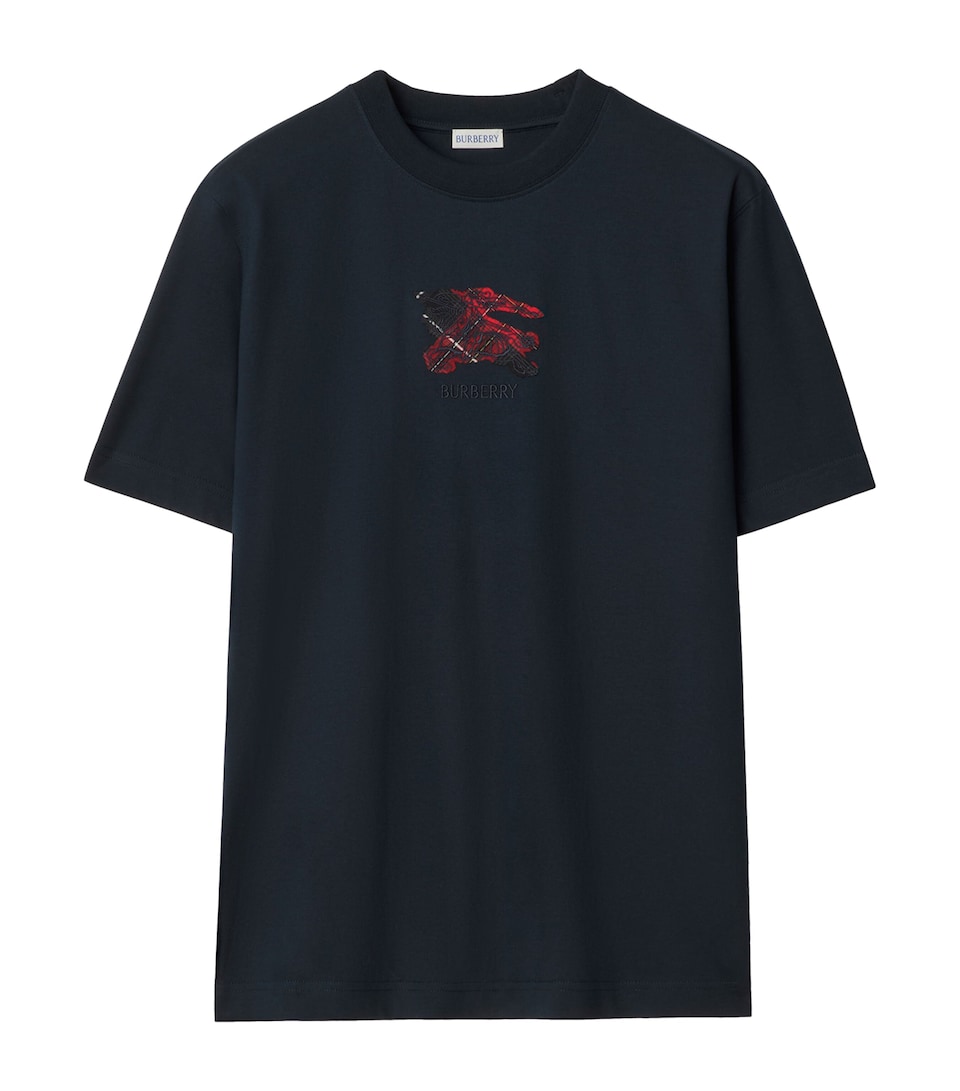 Cotton Check-EKD T-Shirt