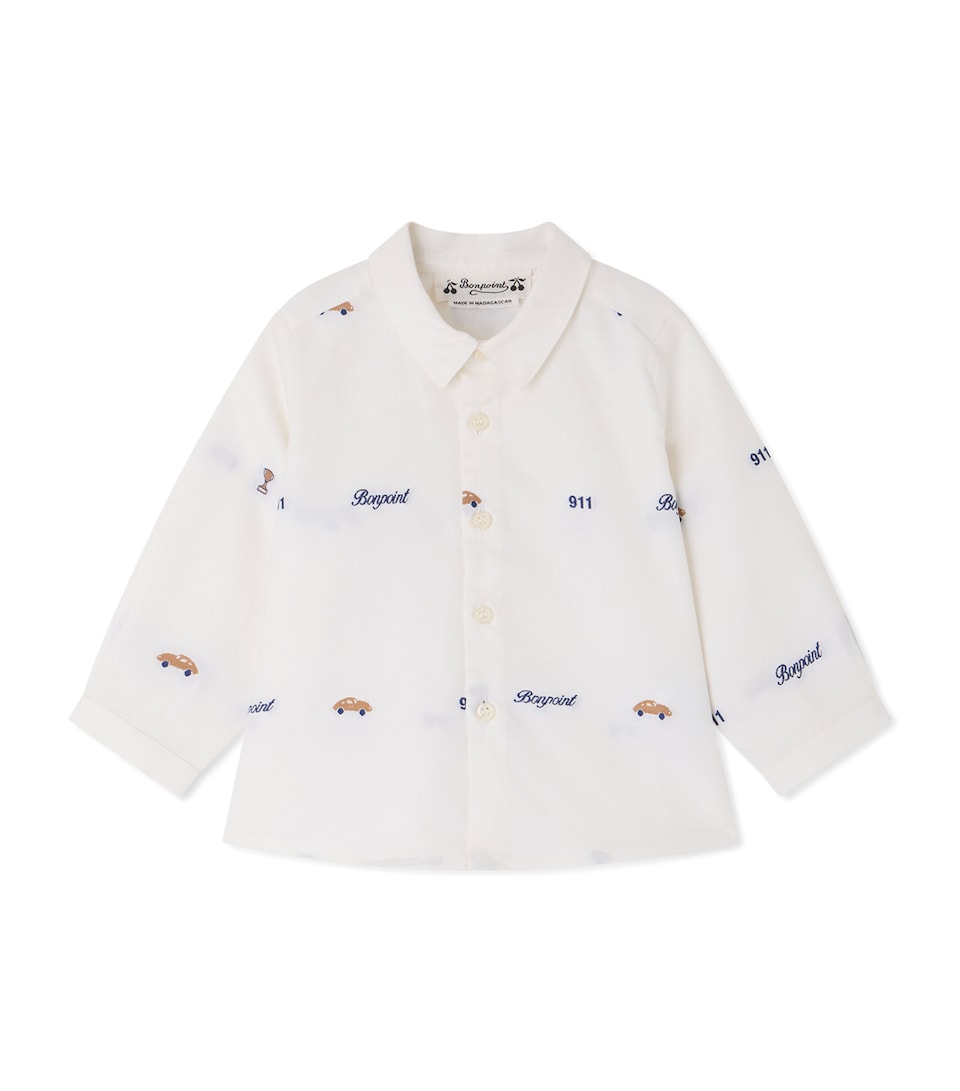 x Porsche Cotton Shirt (6-18 Months)