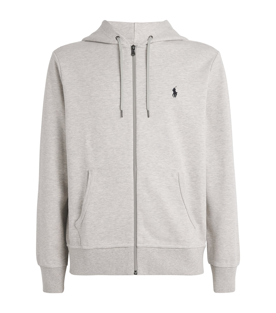 Polo Pony Zip-Up Hoodie